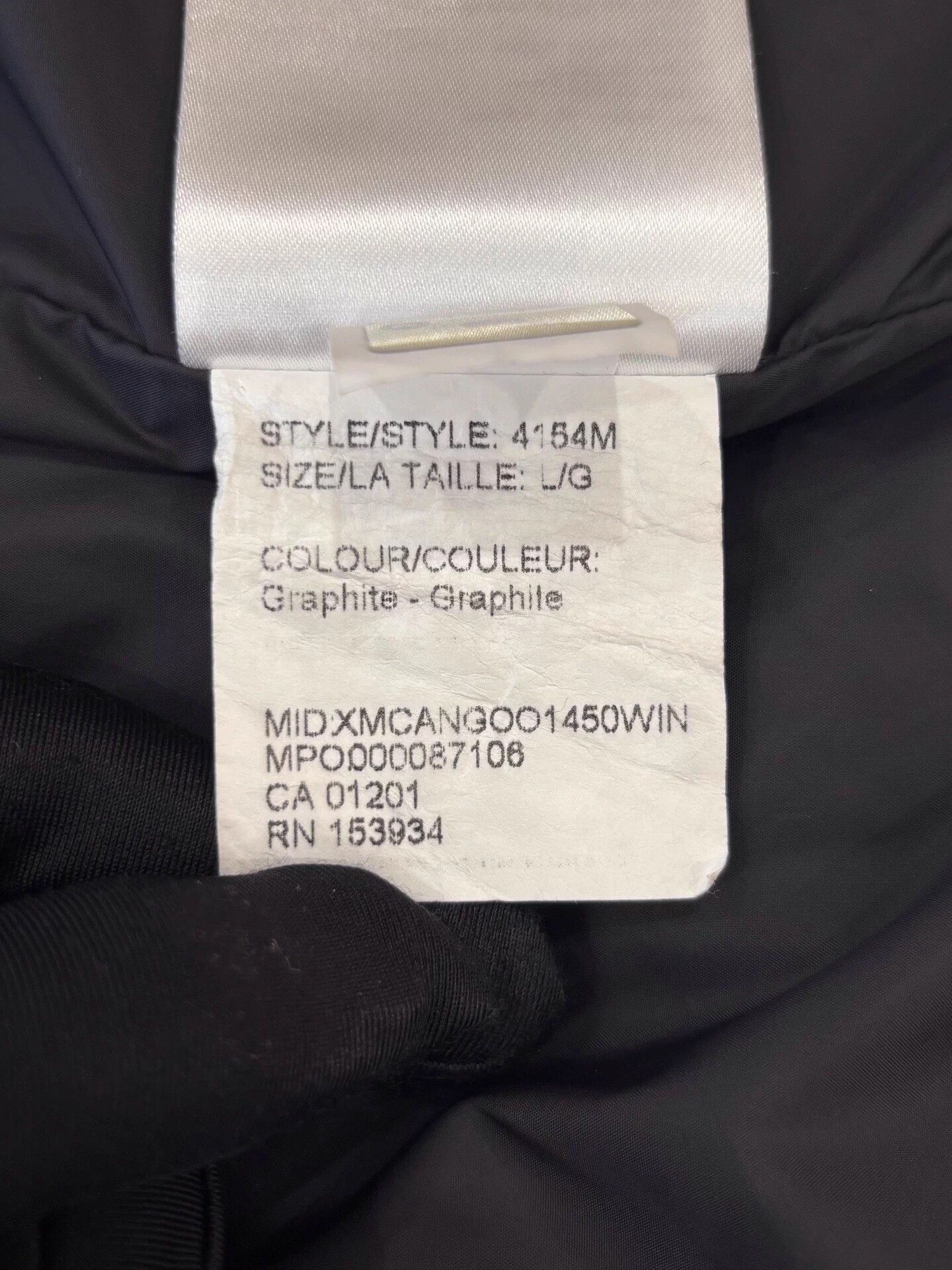 Canada Goose Canada Goose Freestyle Men's Graphite Vest L Size US L / EU 52-54 / 3 - 7 Thumbnail