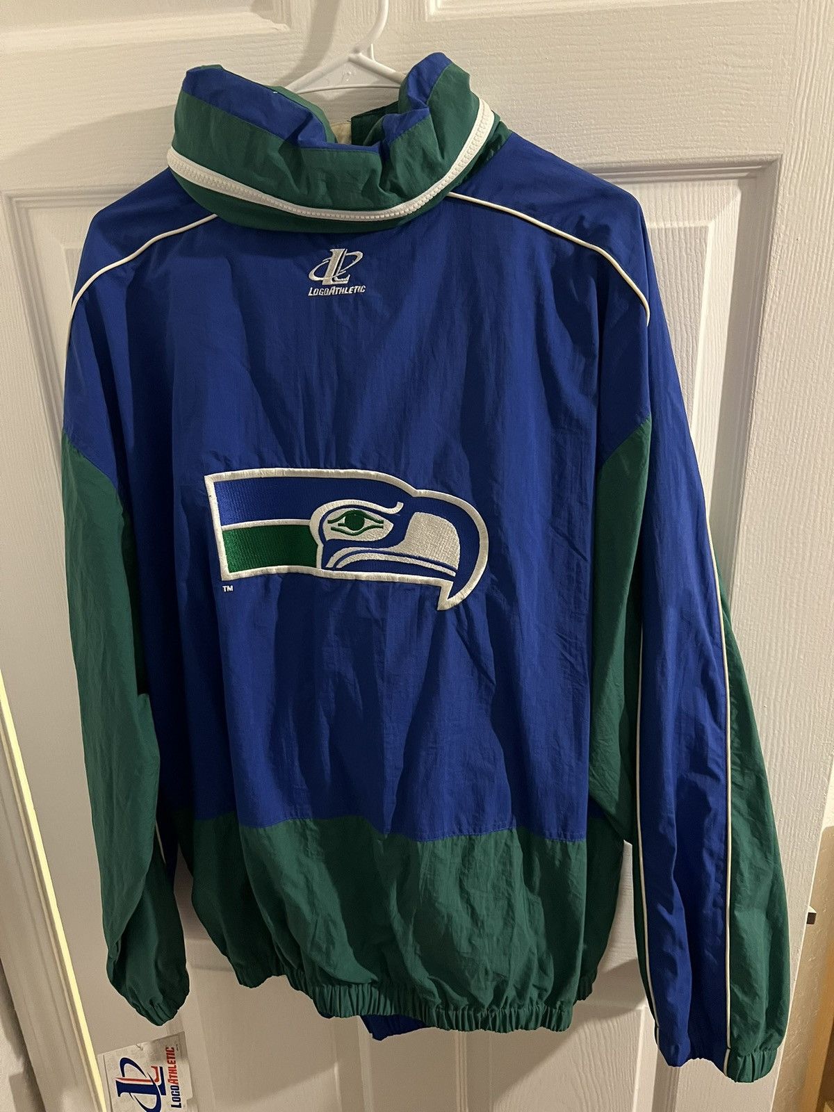 Logo Athletic Vintage Logo Athletic Seahawks Windbreaker and pants Size US XL / EU 56 / 4 - 8 Thumbnail