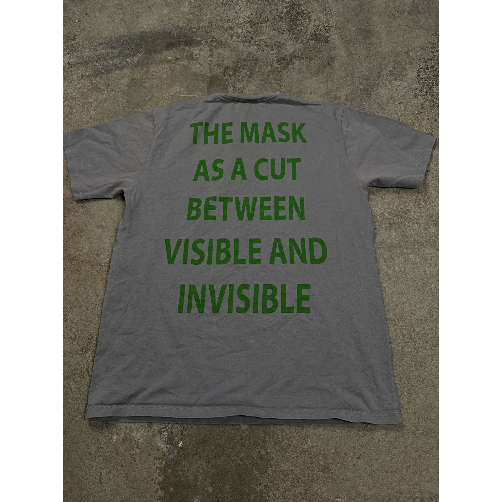 Gucci Gucci Tee Grey Green Used XL Size US XL / EU 56 / 4 - 2 Thumbnail
