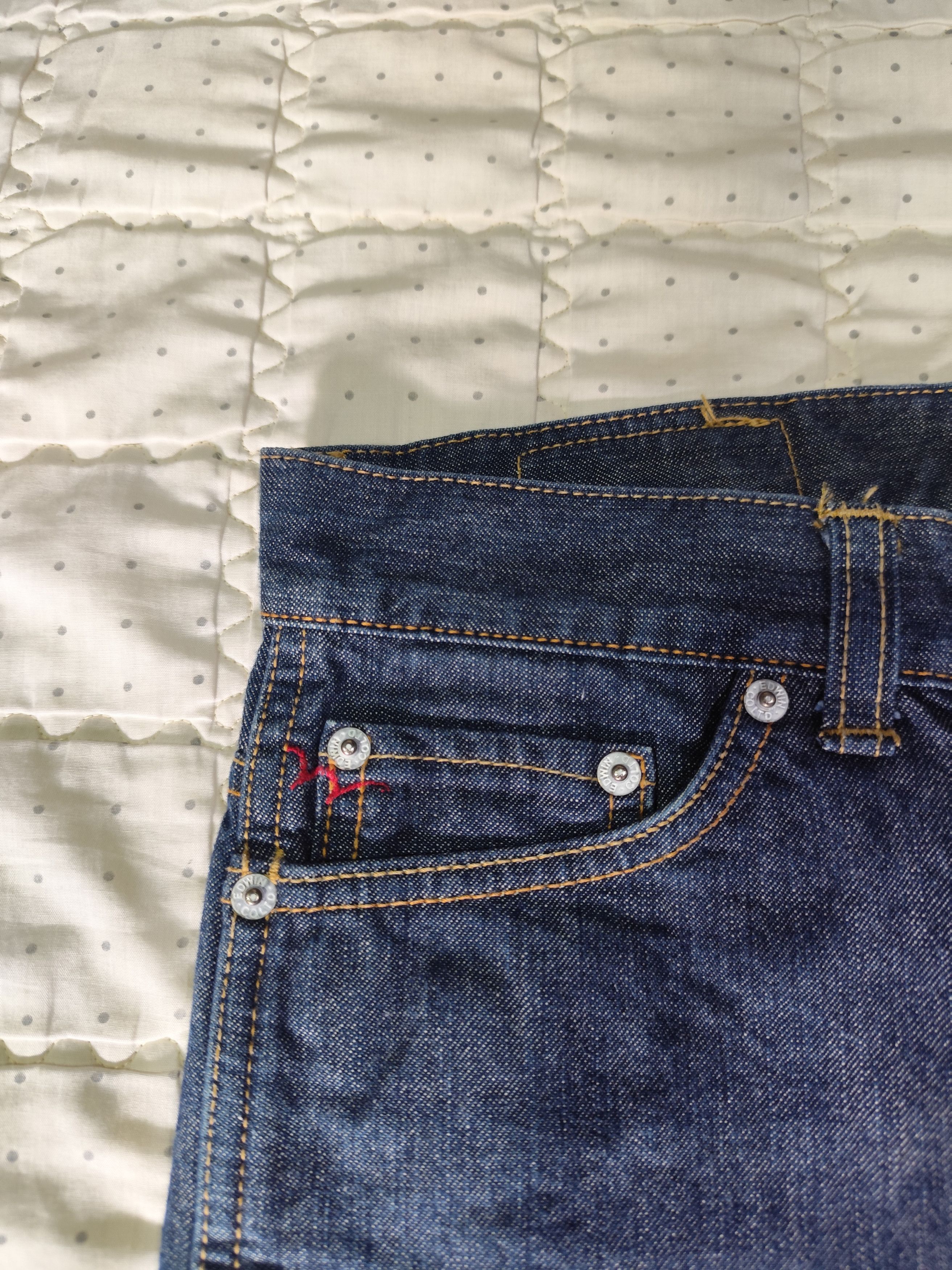 Beauty Beast × Edwin × If Six Was Nine Vintage Edwin 503 Miss Flare Denim J011 Size 28" / US 6 / IT 42 - 4 Thumbnail