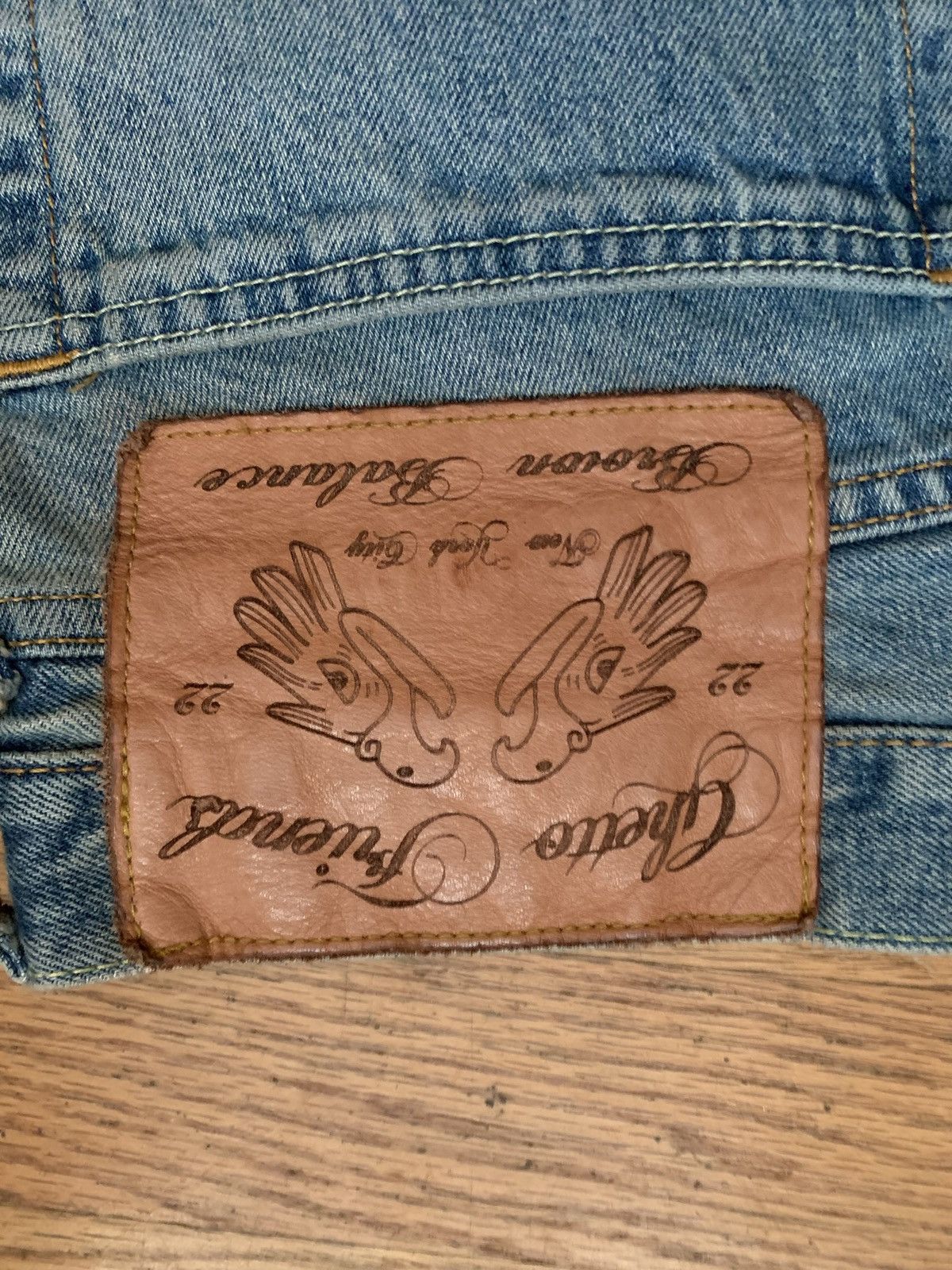 Japanese Brand Eagle denim ghetto friends Size US 34 / EU 50 - 3 Thumbnail