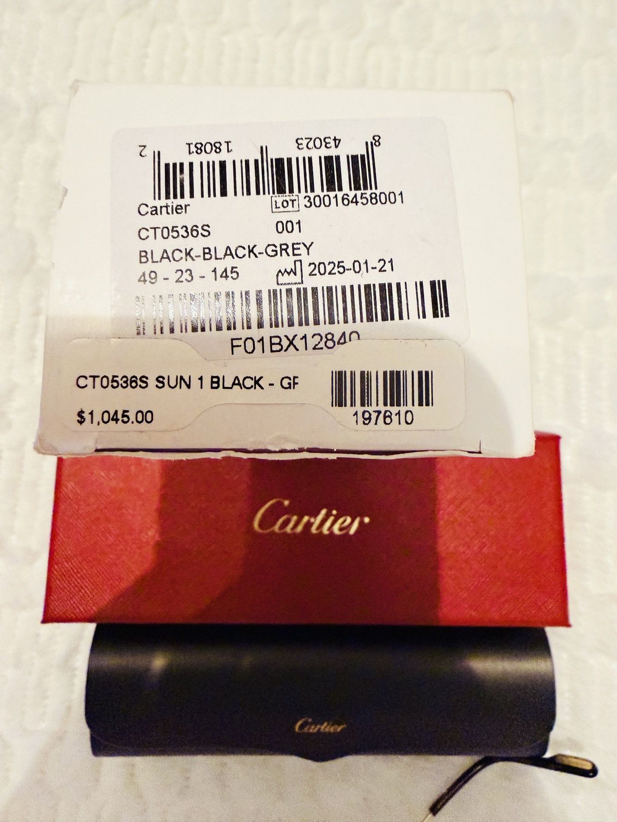 Cartier Cartier Sunglasses - Timeless Prestige Size ONE SIZE - 14 Thumbnail