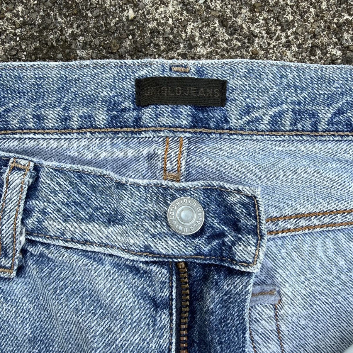 Jean VINTAGE JAPANESE DENIM STRAIGHT FADED JEAN PANTS Size US 33 - 10 Thumbnail