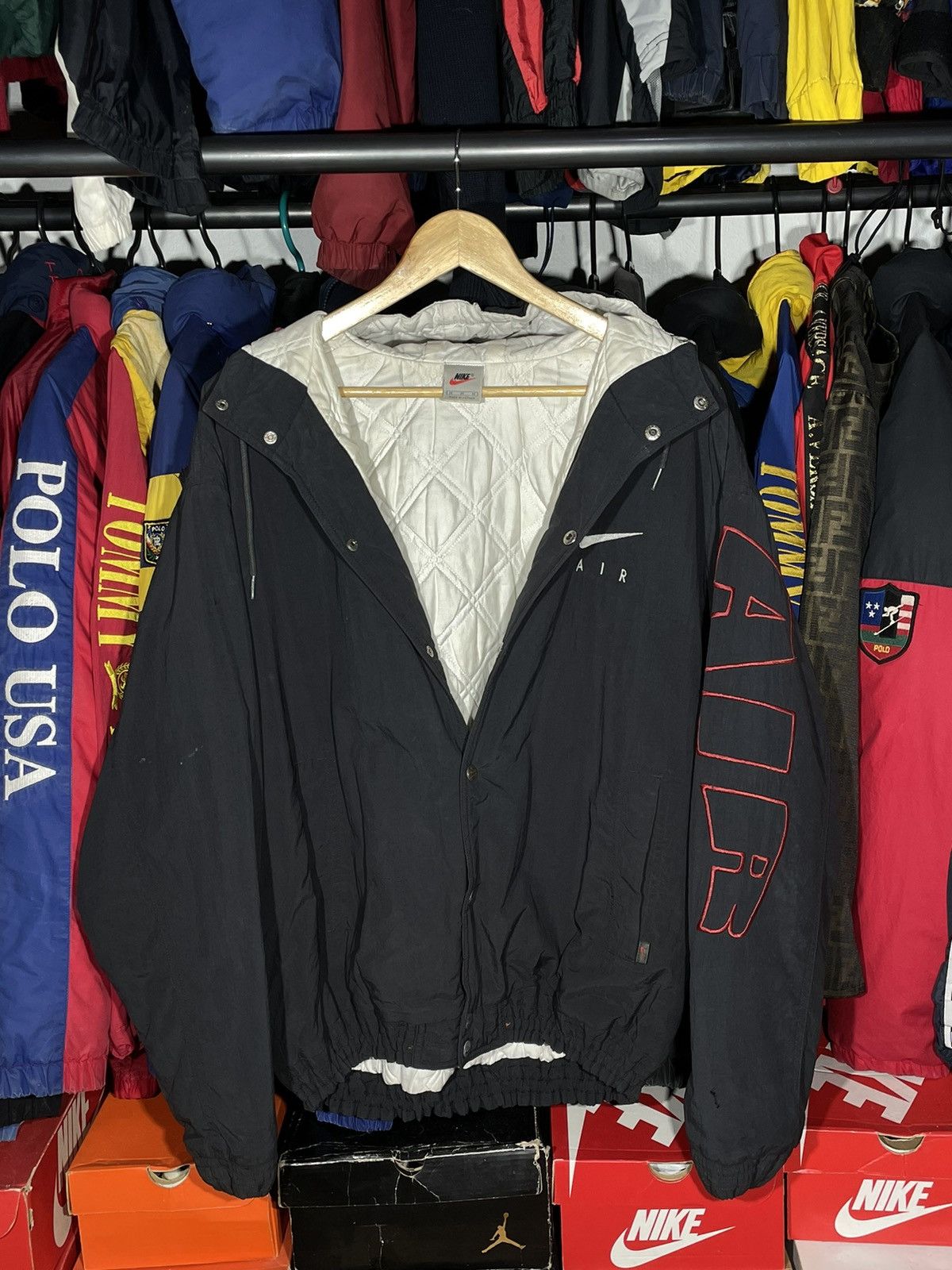 Jacket Nike Air UpTempo Vintage 1996