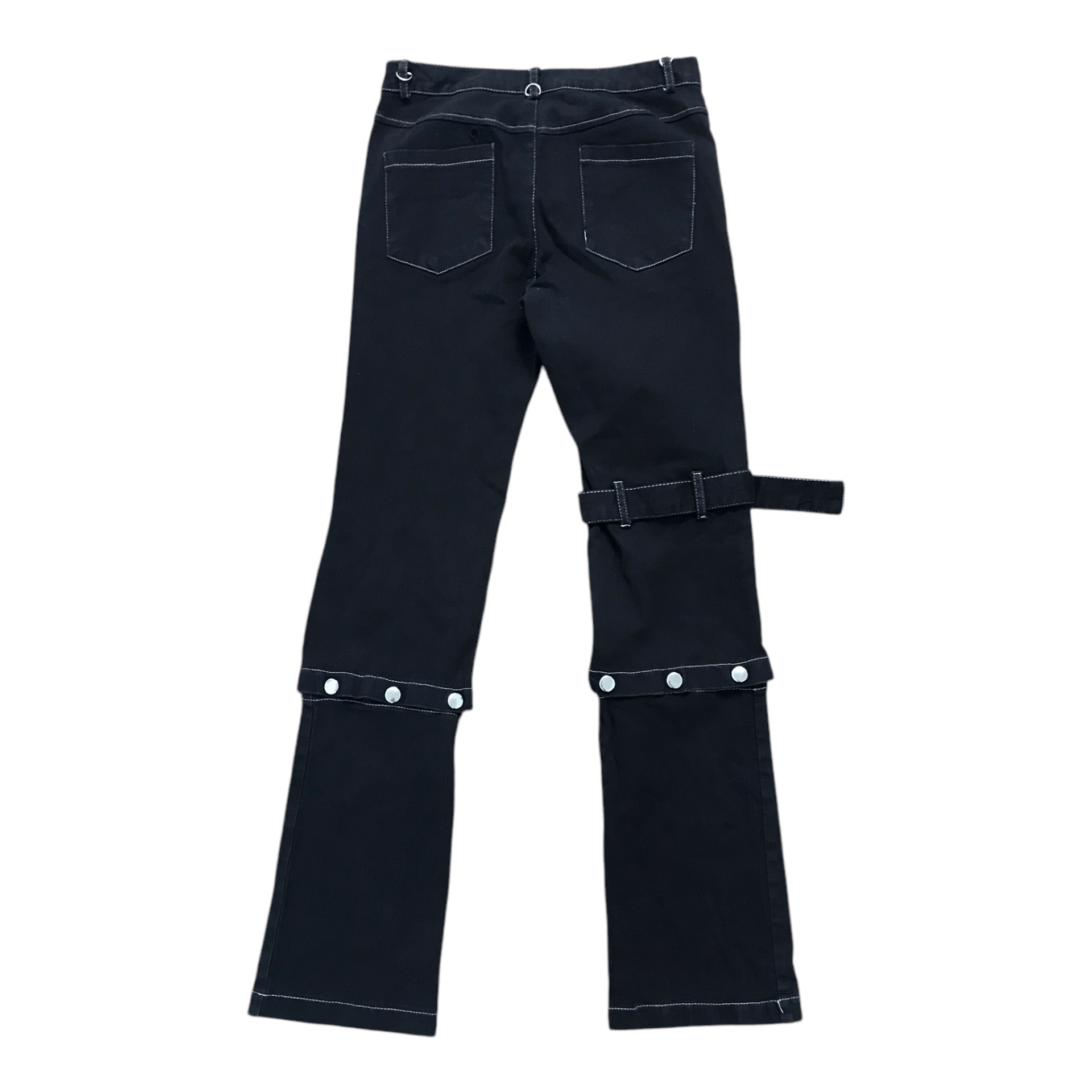 Hysteric Glamour × If Six Was Nine × Seditionaries K-Star Punk Distress Black Pant Size US 28 / EU 44 - 5 Thumbnail