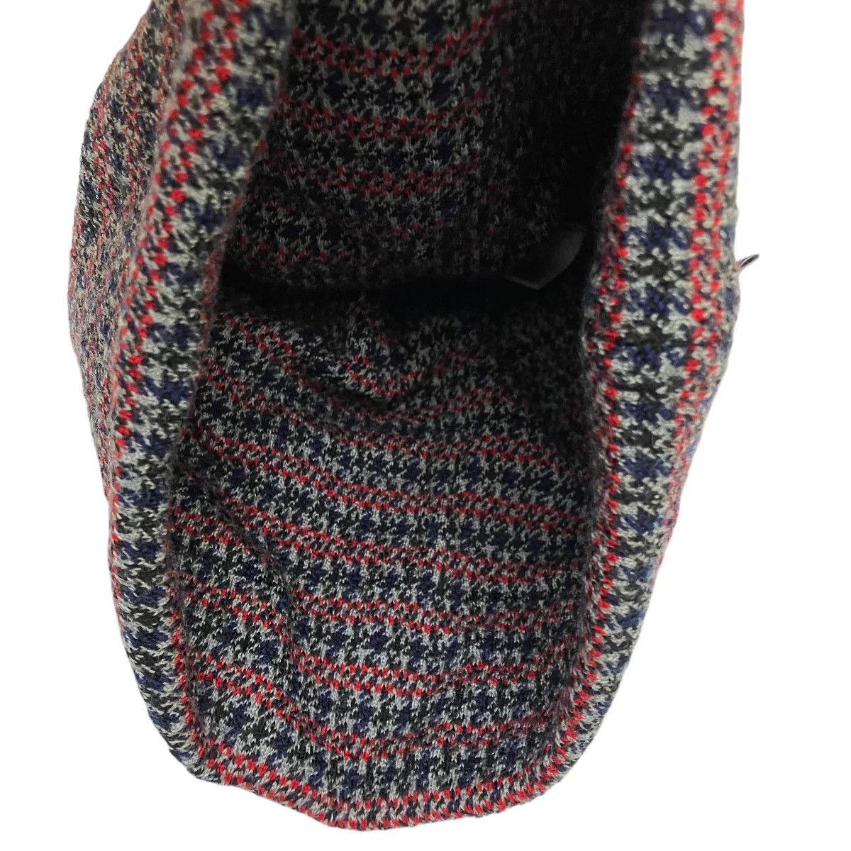 Undercover Wool Houndstooth Knit Beanie Size ONE SIZE - 4 Thumbnail