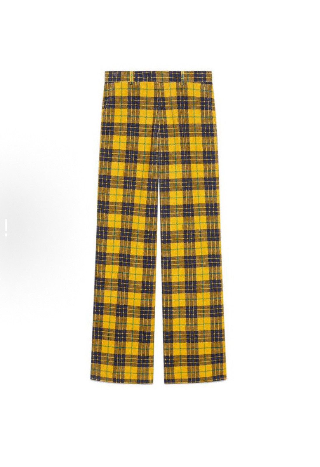 Gucci Gucci Straight-Leg Checked Tartan Cotton Trousers 44 Size US 44 / EU 60 - 13 Thumbnail