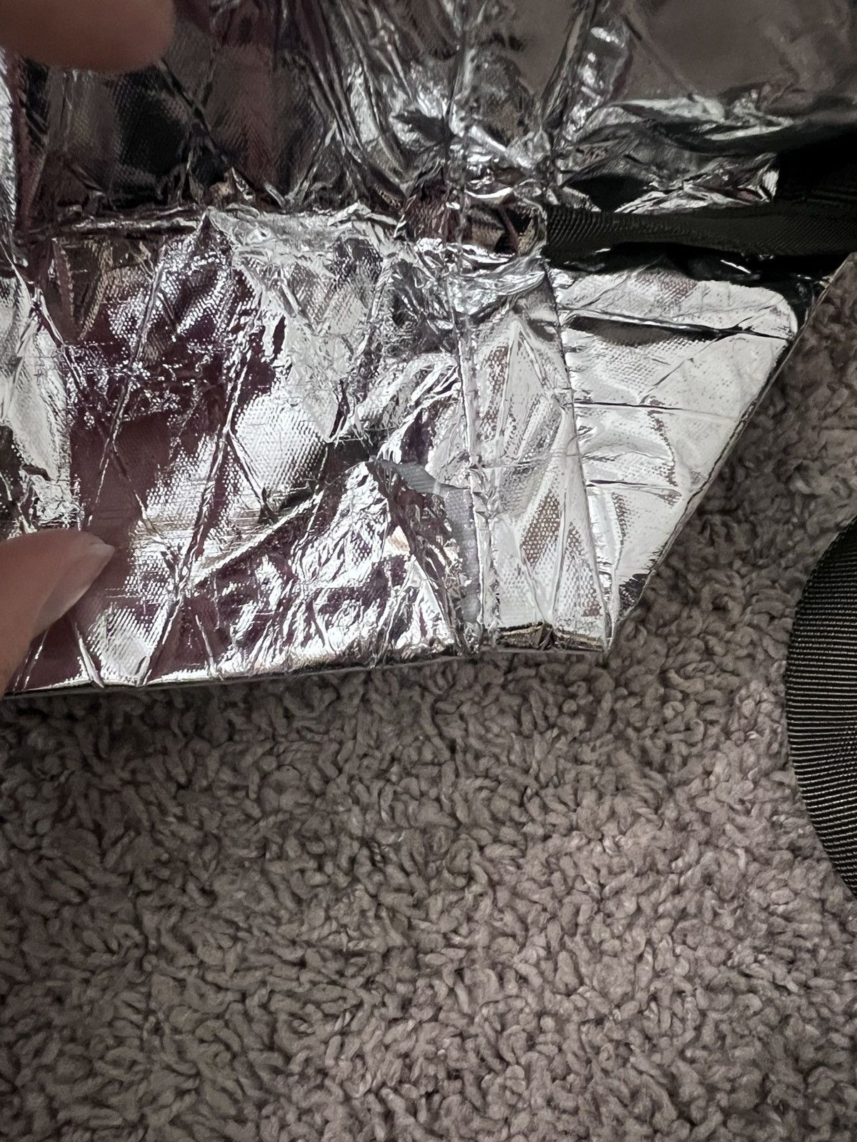 Acronym 3A-3TS & 3A-MZ3 Silver Foil Size ONE SIZE - 8 Thumbnail