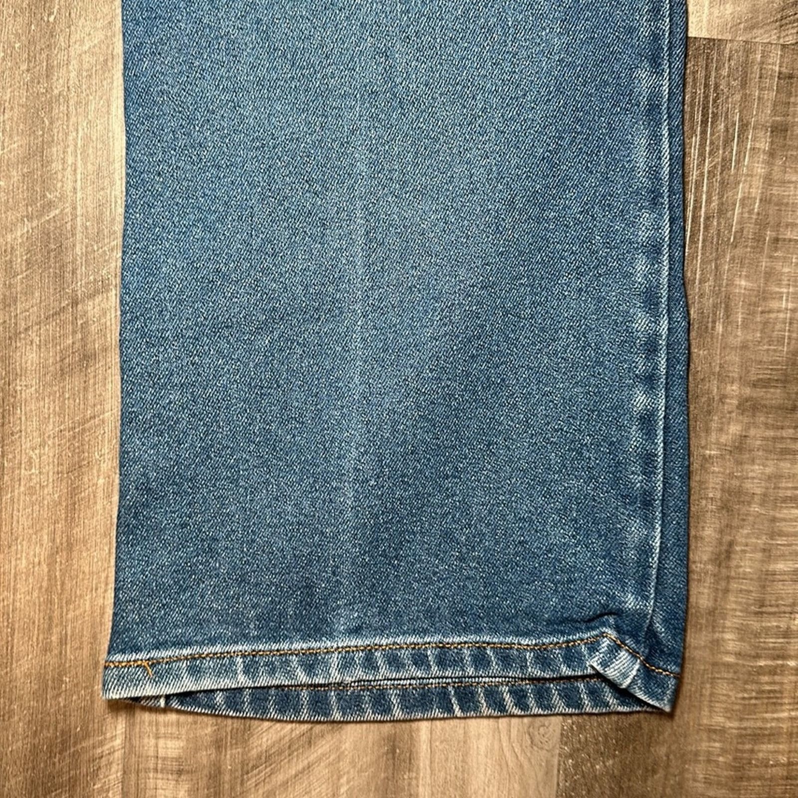 Levi's Levi’s 517 Boot Cut Jeans - 34x29 (Measures) Size US 34 / EU 50 - 4 Thumbnail