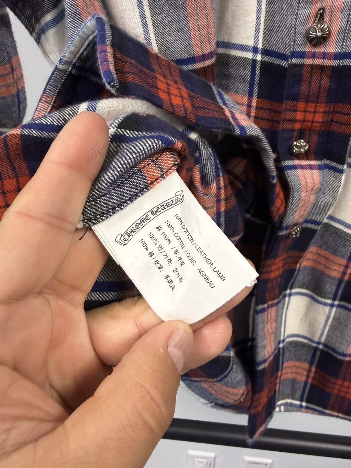Chrome Hearts Chrome Hearts Flannel - XL Size US XL / EU 56 / 4 - 11 Thumbnail