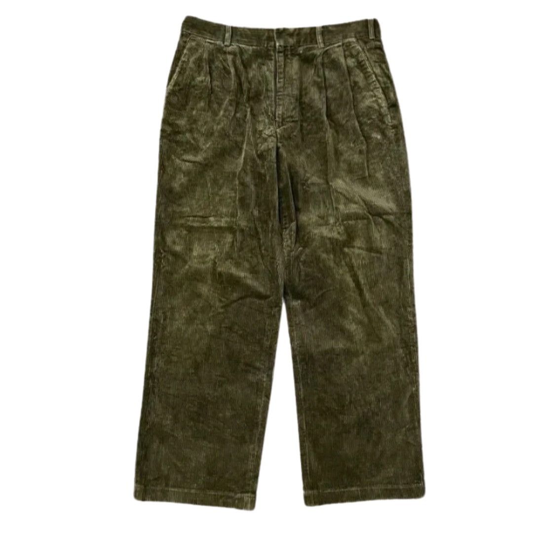 Yves Saint Laurent Yves Saint Lauren Corduroy Straight Fit Size US 34 / EU 50 - 1 Thumbnail