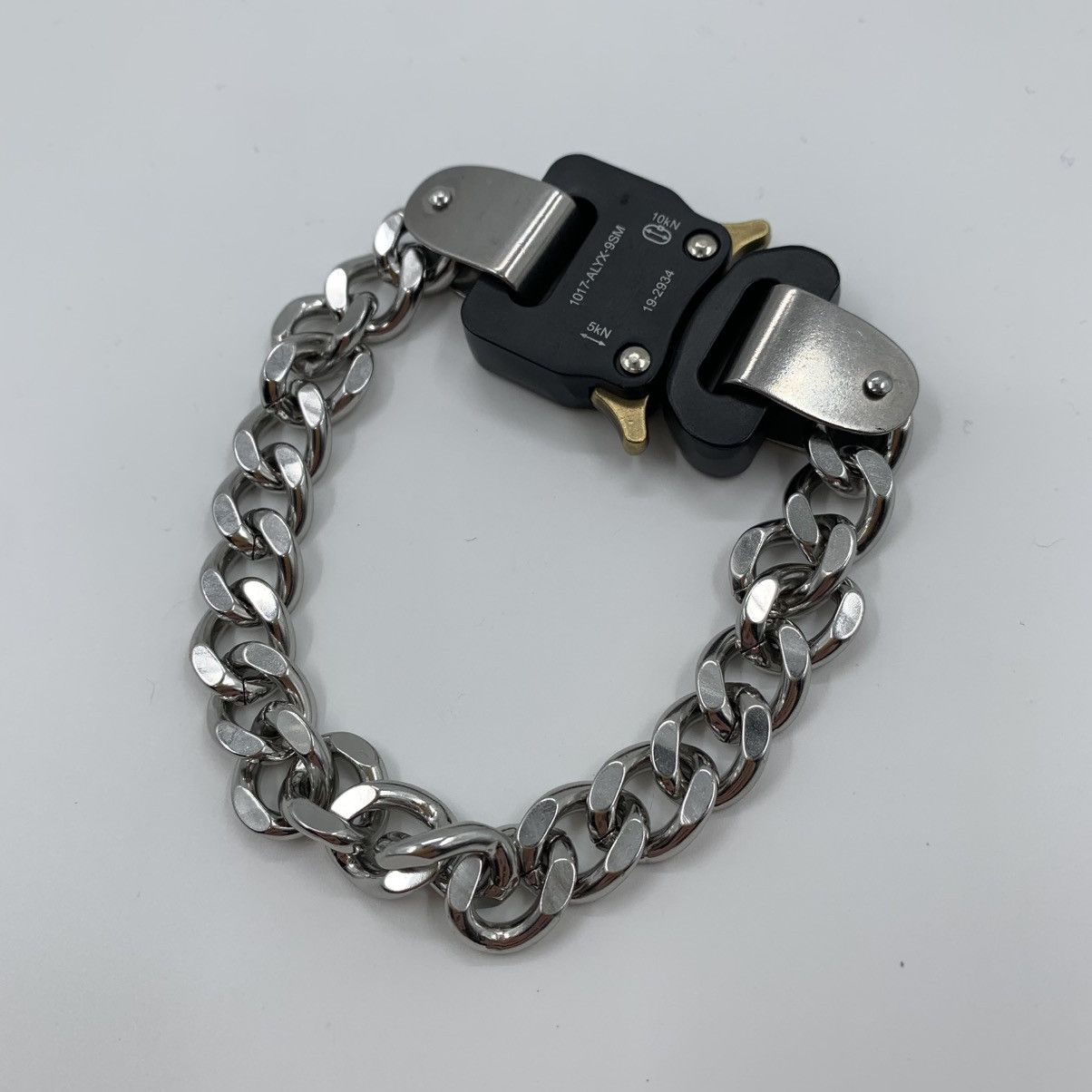 Alyx × Moncler Moncler Genius x Alyx Bracelet Red | Grailed