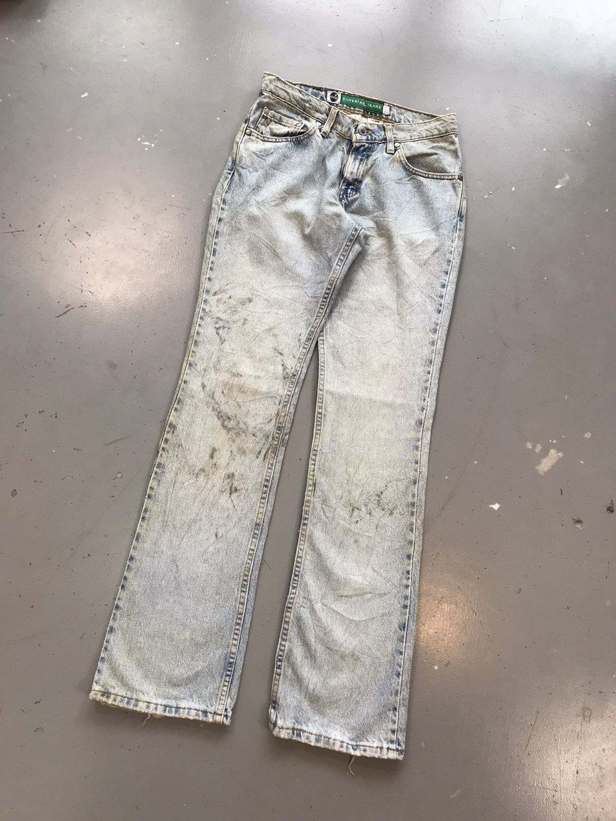 Levi's × Vintage Vintage Levi’s silver tab Straight fit denim Size US 28 / EU 44 - 2 Thumbnail