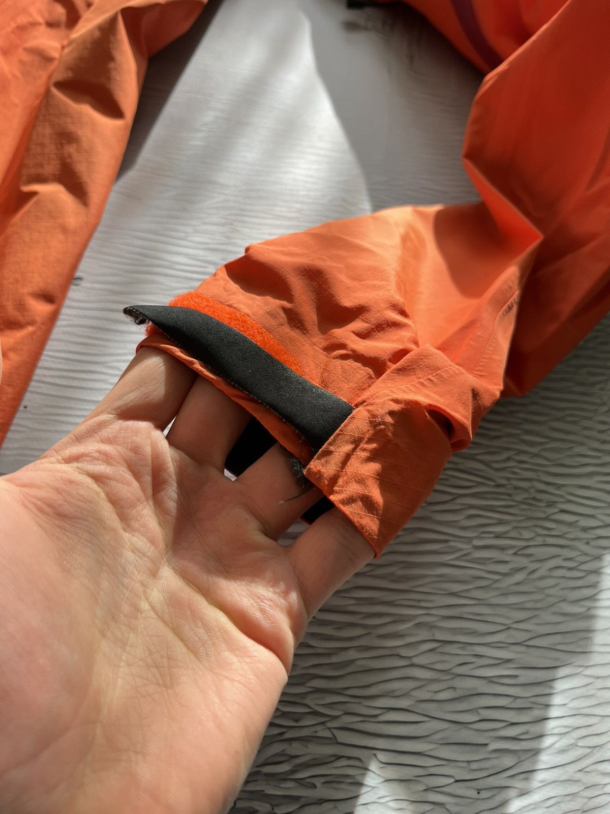 Arc'teryx Arc’teryx Alpha Sl Goretex Jacket Outdoor Life Streetwear Size S / US 4 / IT 40 - 15 Thumbnail