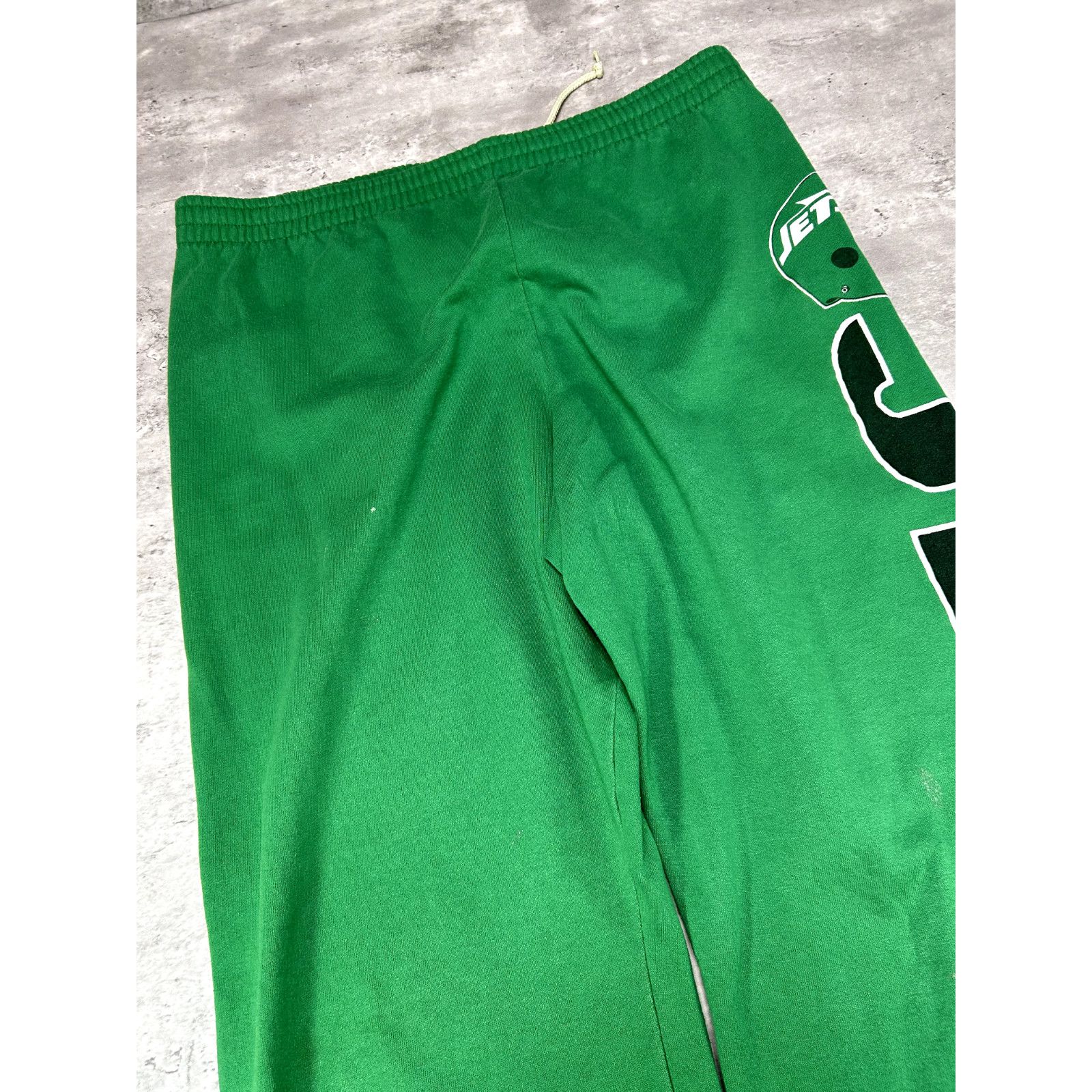 NFL Vintage 80s/90s New York Jets NFL Sweat Pants Size Medium Size US 33 - 4 Thumbnail
