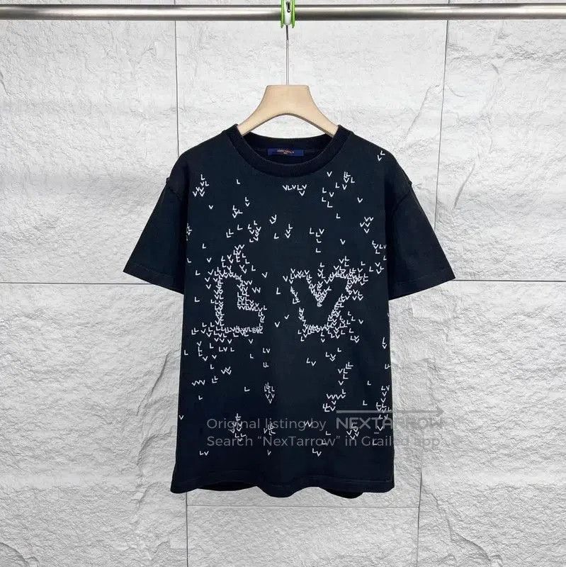 Louis Vuitton Louis Vuitton Women's Black Cotton T. Size S / US 4 / IT 40 - 1 Thumbnail