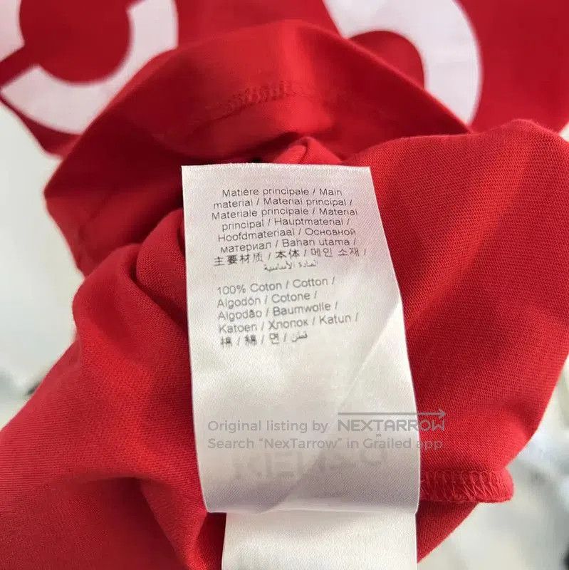 Kenzo KENZO Red Short Sleeve T-Shirt for Men . Size US S / EU 44-46 / 1 - 6 Thumbnail
