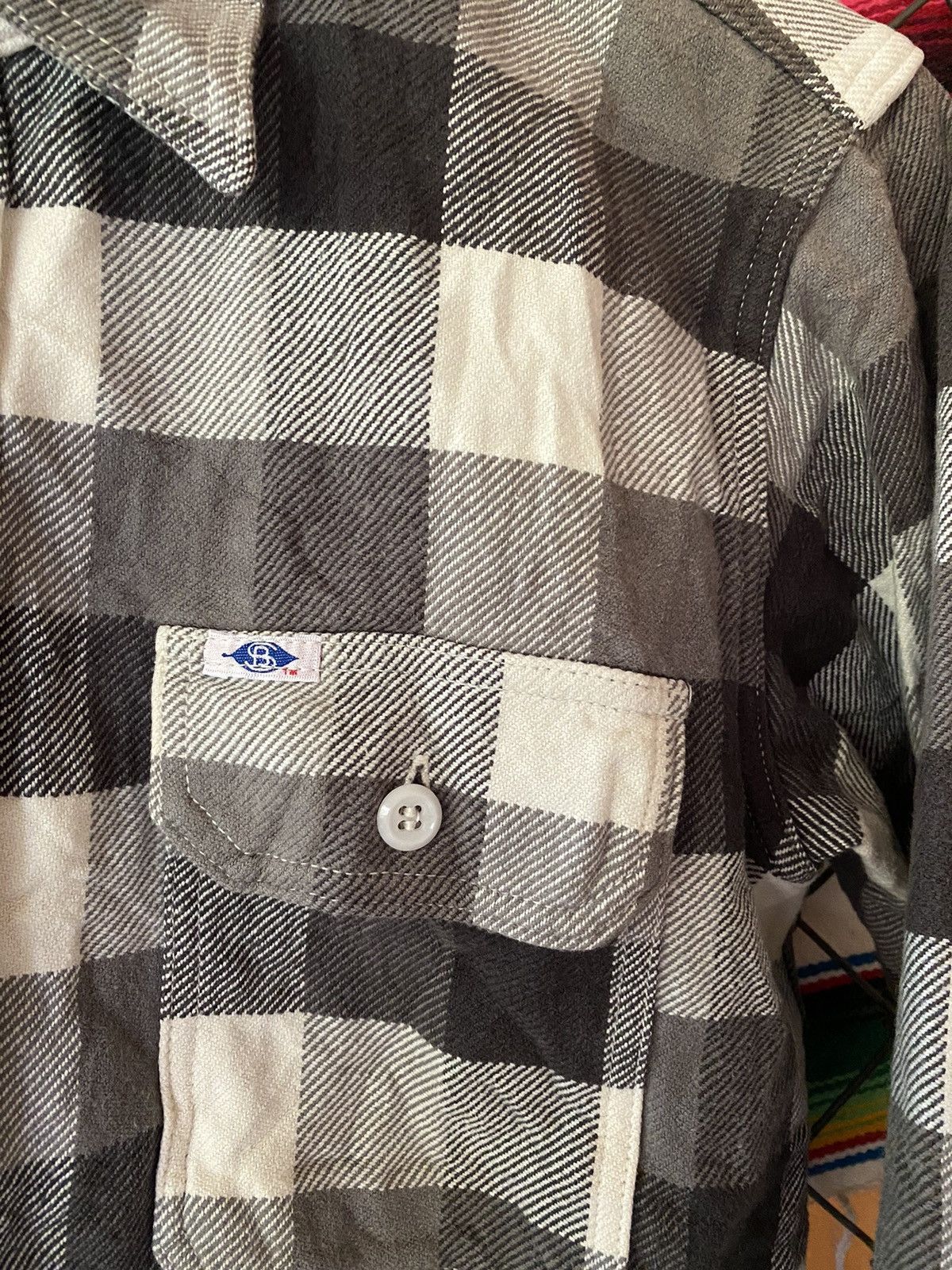 Japanese Brand × Pherrow's Pherrow’s western Flannel Shirt Size US M / EU 48-50 / 2 - 3 Thumbnail