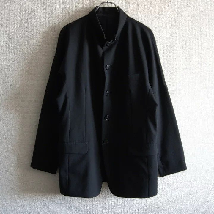 Issey Miyake ISSEY MIYAKE MEN 1998AW WOOL JACKET Size US M / EU 48-50 / 2 - 1 Thumbnail