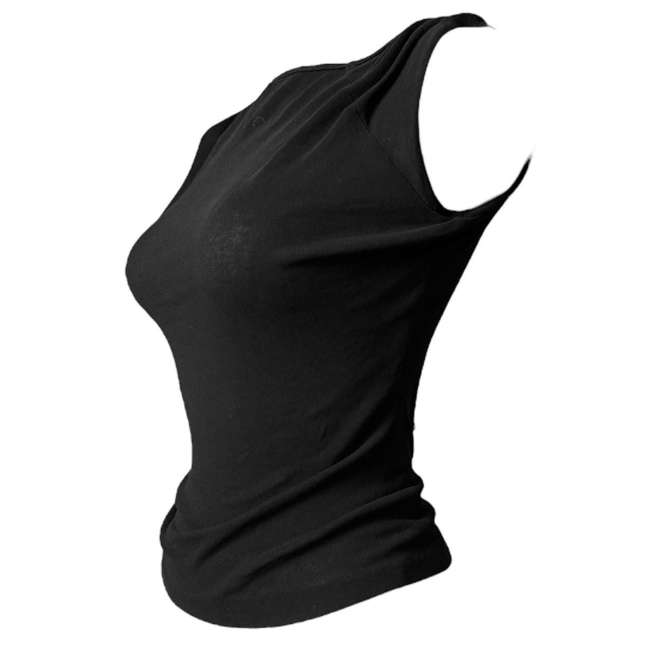 Gucci S/S 2001 early Tom Ford for Gucci draped sheer top blouse Size S / US 4 / IT 40 - 1 Thumbnail