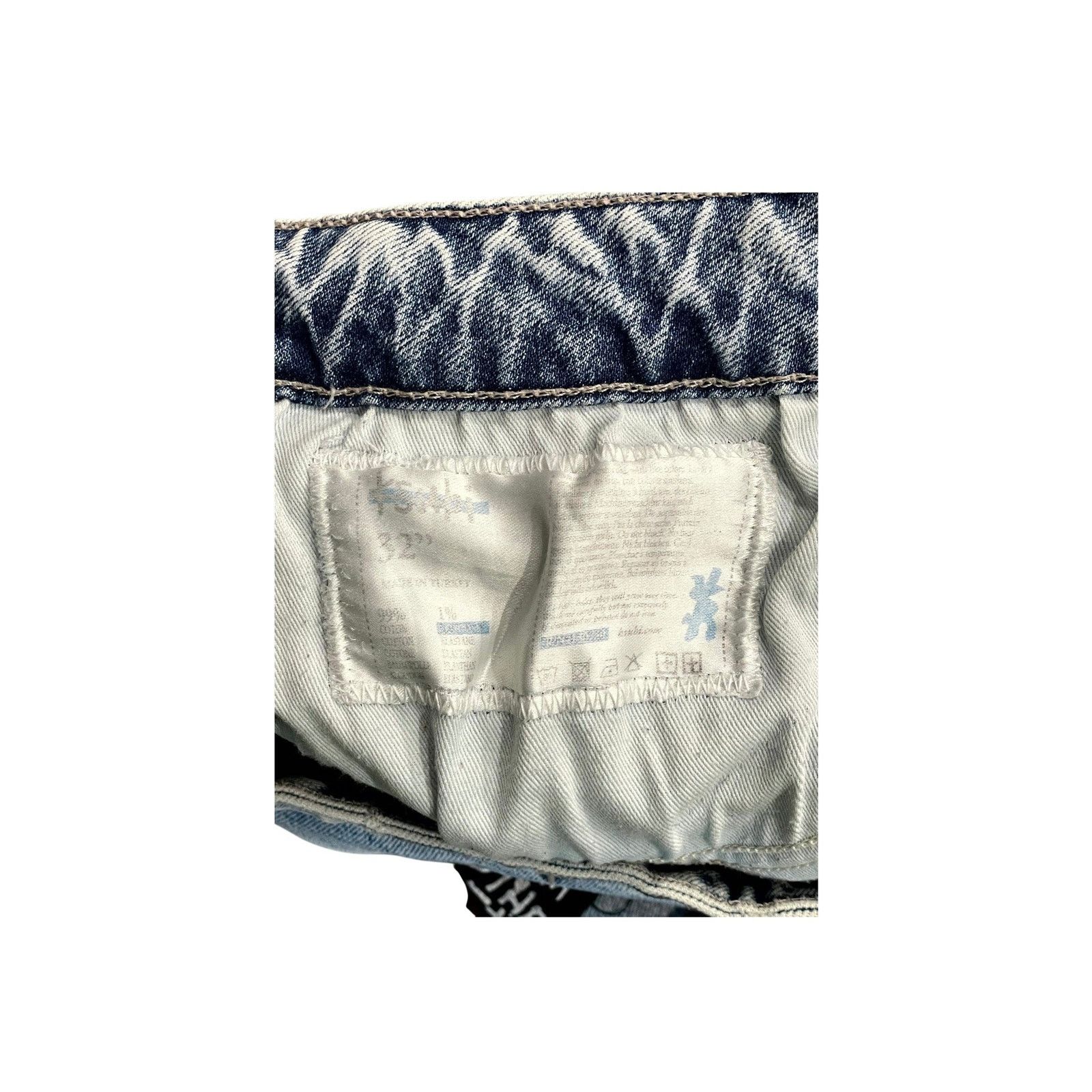 Ksubi Ksubi Plain Ripped Light Wash Jeans Size US 32 / EU 48 - 6 Thumbnail