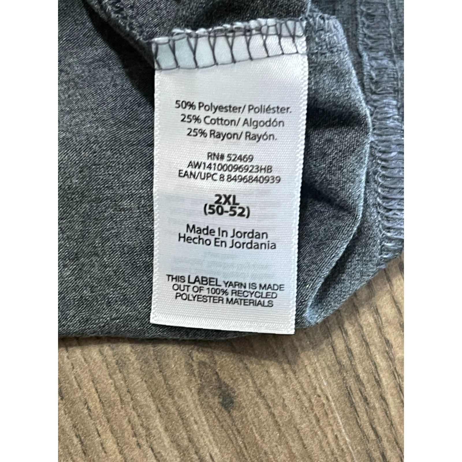 Athletic Works Athletic Works Shirt Women's 2XL Gray Dri Works NWT Size XXL / US 16-18 / IT 52-54 - 7 Thumbnail