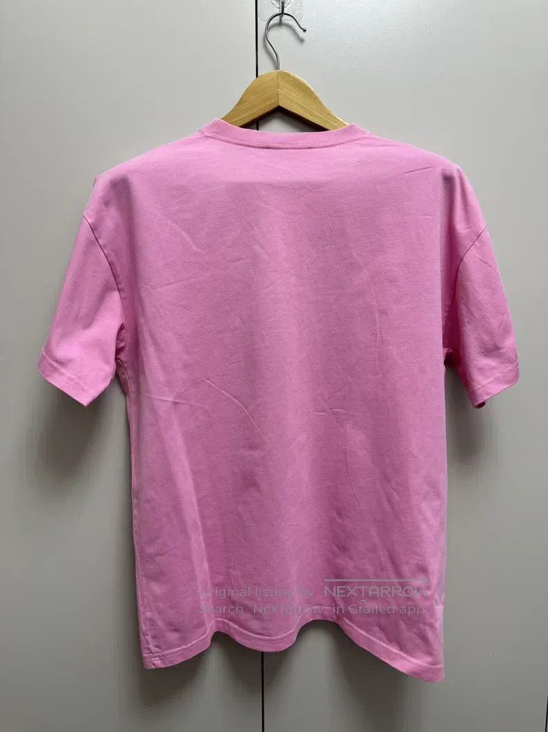 Balenciaga Balenciaga Pink Vintage Embroidered Logo Short Sleeve Size US S / EU 44-46 / 1 - 2 Thumbnail