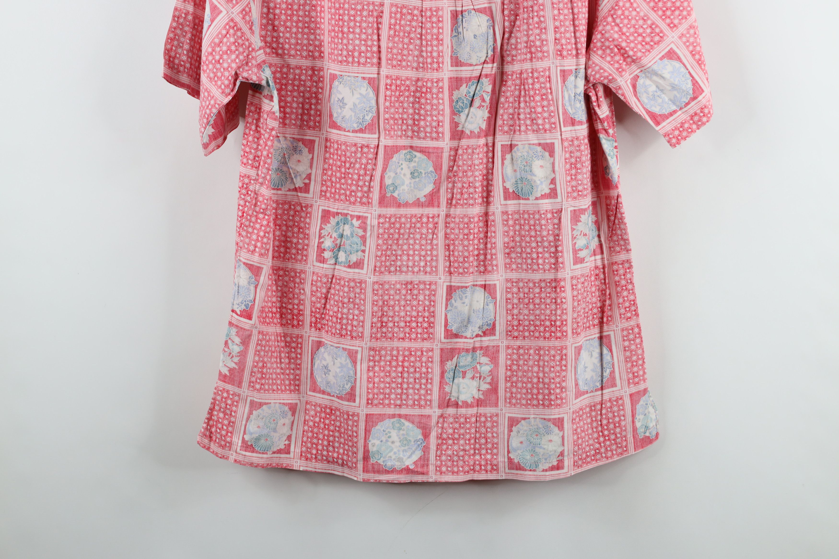 Vintage Vintage 90s Streetwear Floral Hawaiian Button Down Polo Size US M / EU 48-50 / 2 - 12 Thumbnail