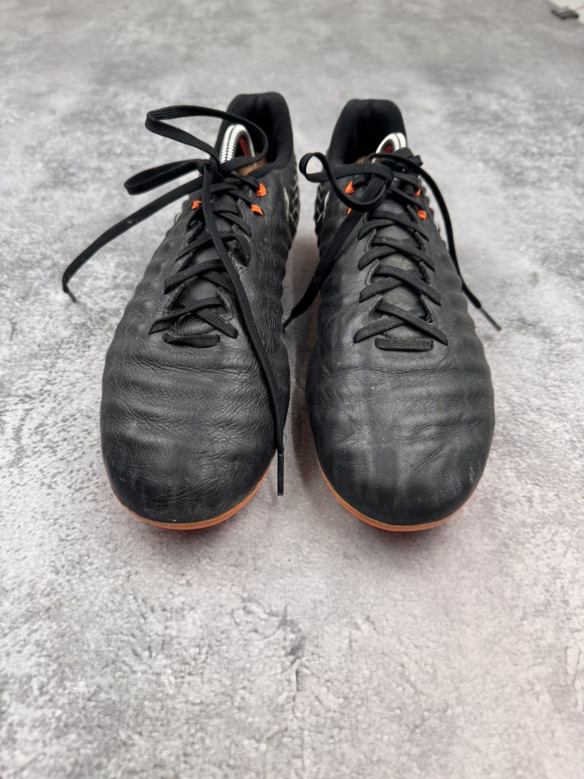 Nike Nike Tiempo Legend 7 Academy FG Black Orange Football Boots Size US 10 / EU 43 - 3 Thumbnail