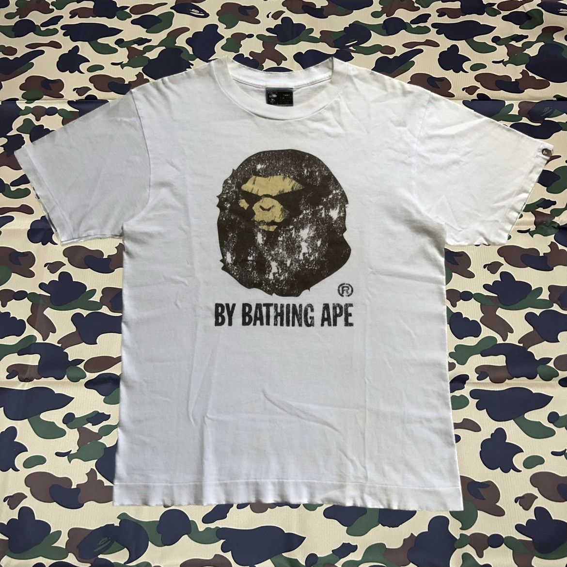 Mad Face By Bathing Ape Tee