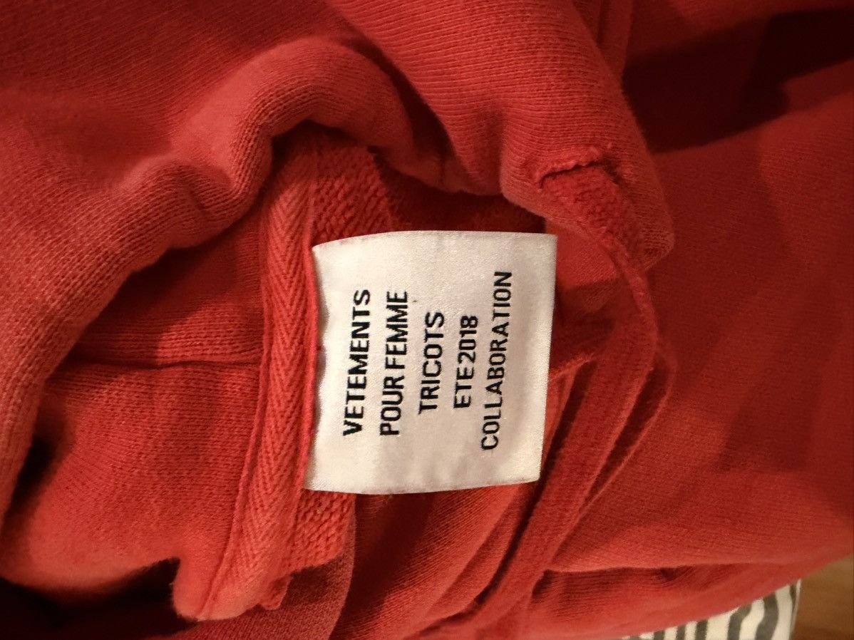 Vetements Vetements tommy hilfiger hoodie Size US XS / EU 42 / 0 - 7 Thumbnail