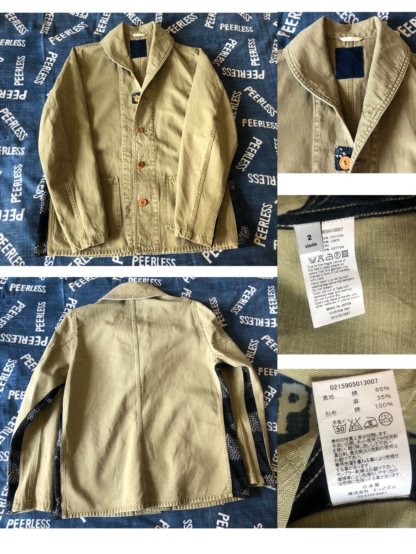 Visvim Visvim ICT 15SS Artifact Coverall Kofu Patches Size US M / EU 48-50 / 2 - 1 Thumbnail