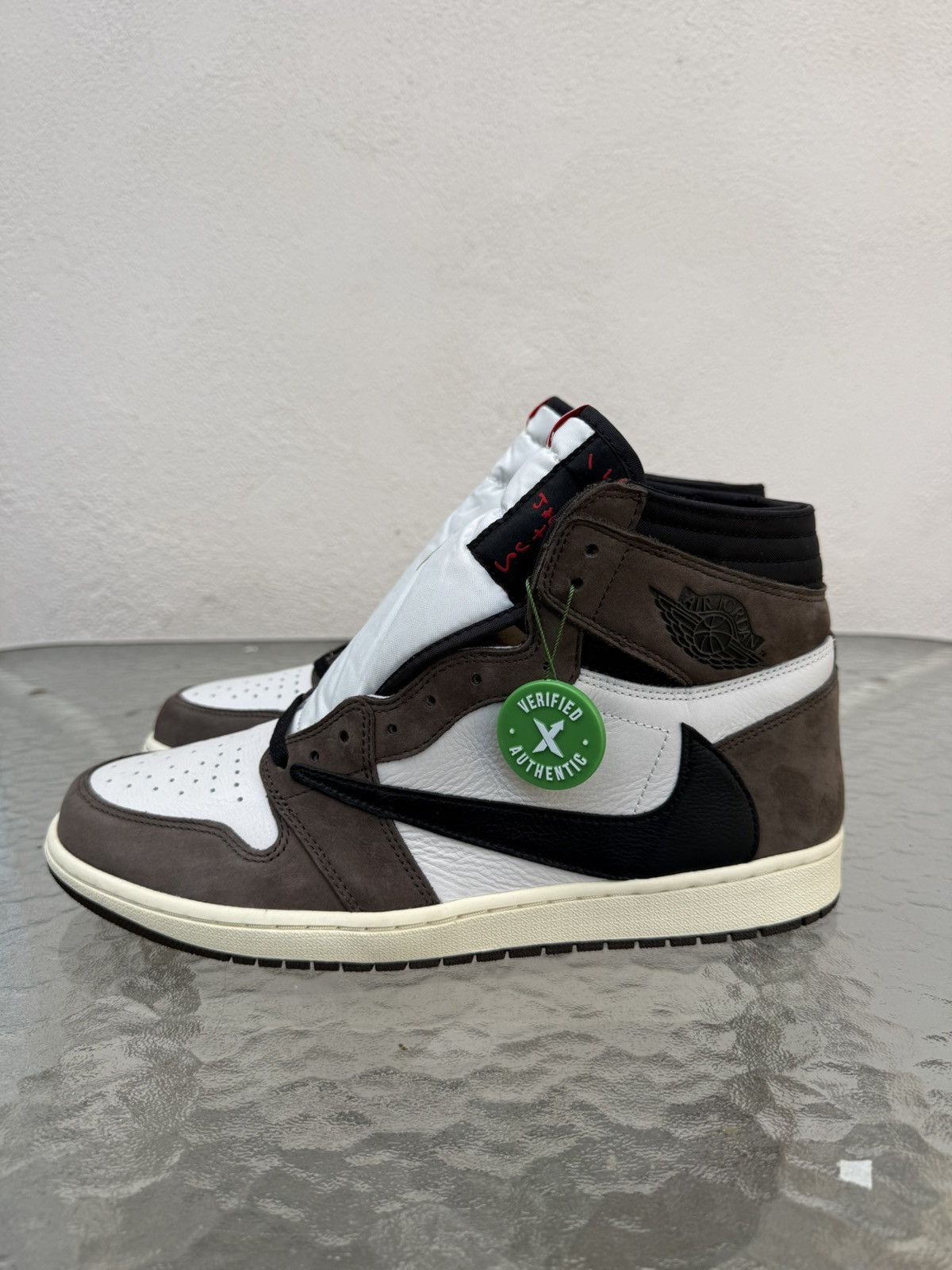 Jordan Brand × Travis Scott AIR JORDAN 1 HIGH OG TRAVIS SCOTT SP MOCHA Size US 14 / EU 47 - 3 Thumbnail