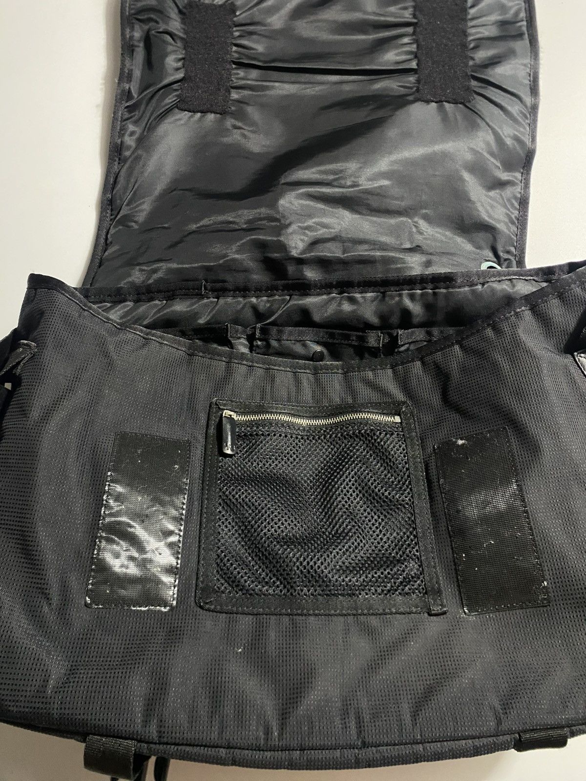 Y-3 Y-3 ADIDAS- YOHJI YAMAMOTO MESSENGER BAG Size ONE SIZE - 6 Thumbnail