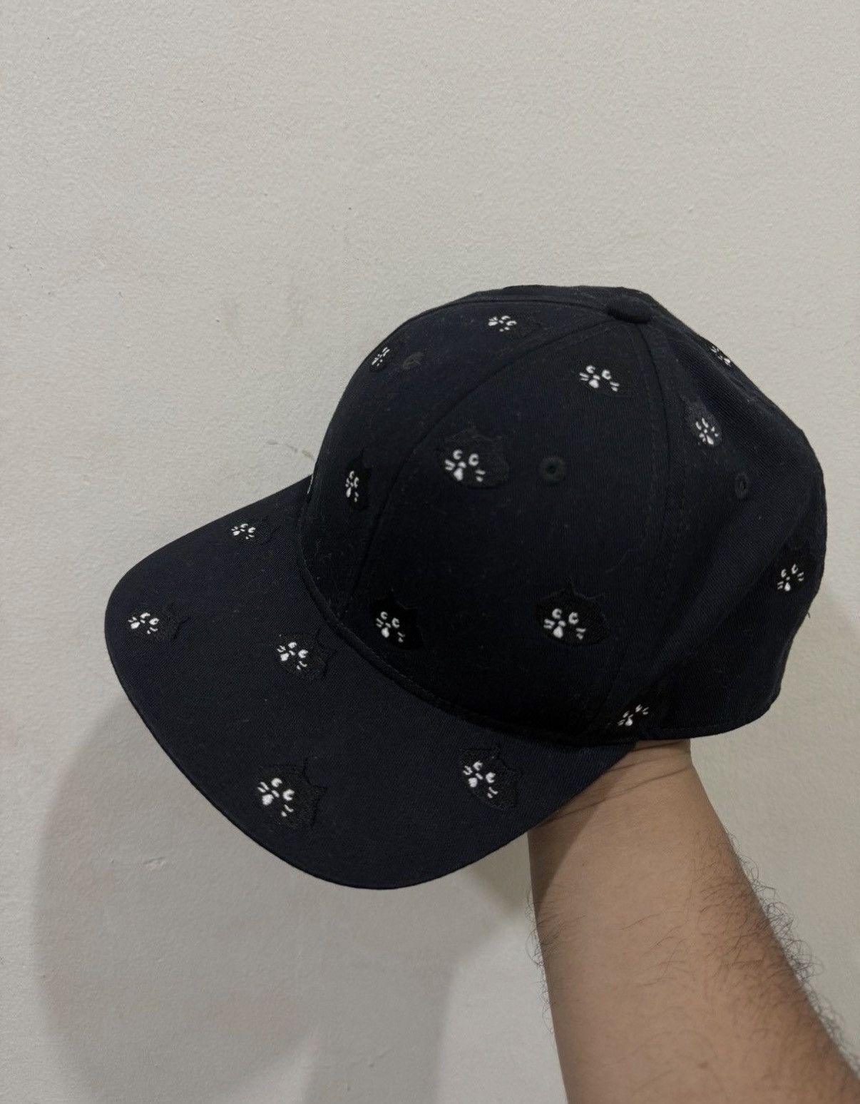 Ne-Net Ne-Net Full Embroidery Snapback Size ONE SIZE - 2 Thumbnail