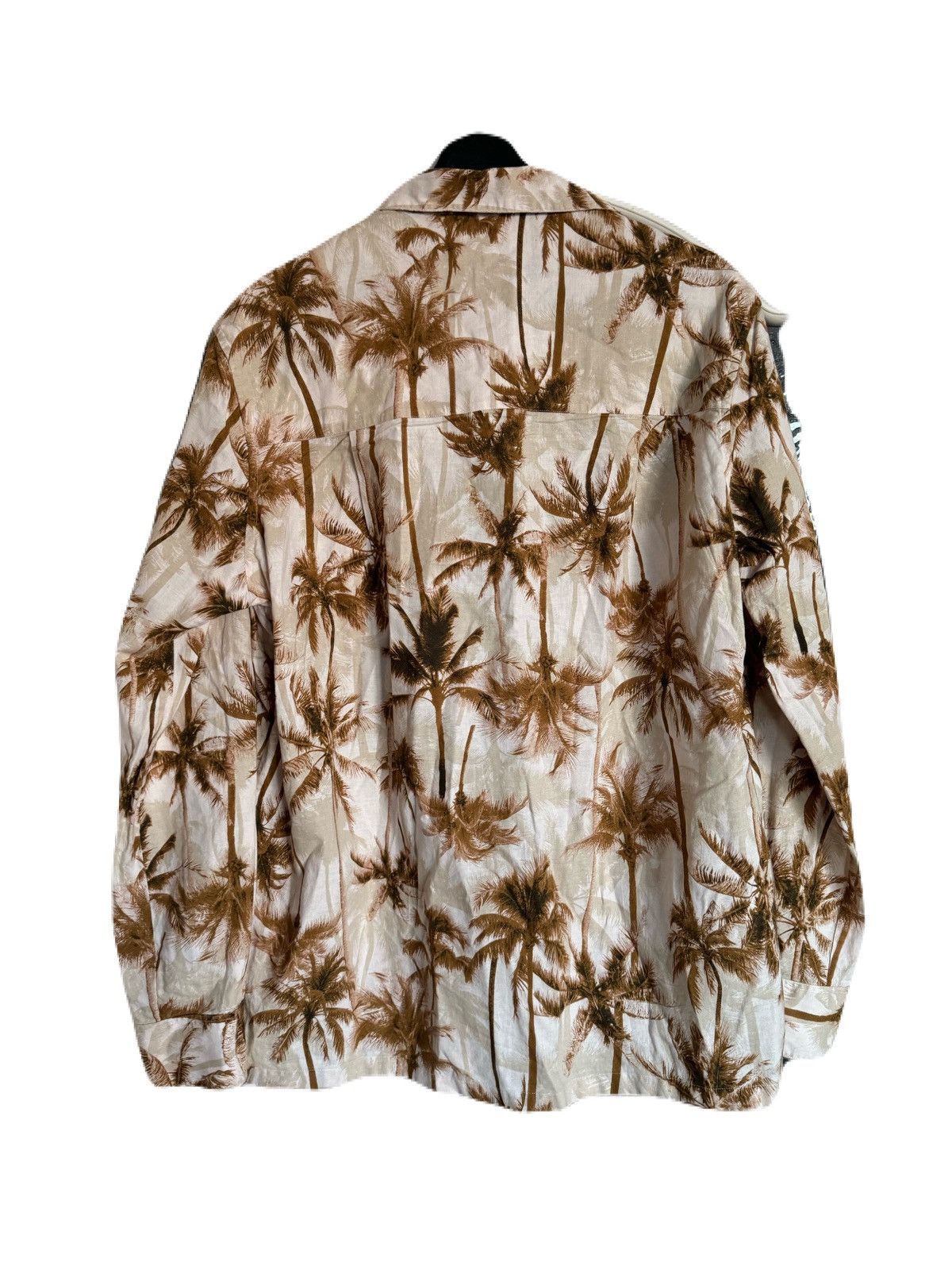 Saint Laurent Paris SS16 palm hawaiian shirt Size US M / EU 48-50 / 2 - 2 Thumbnail
