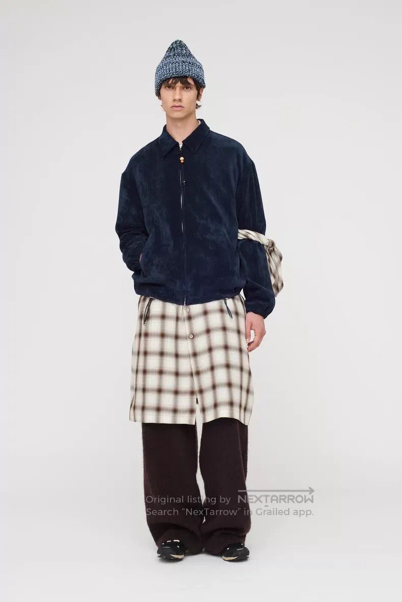 Song For The Mute Song For The Mute Faux suede square scarf jacket Size US L / EU 52-54 / 3 - 9 Thumbnail