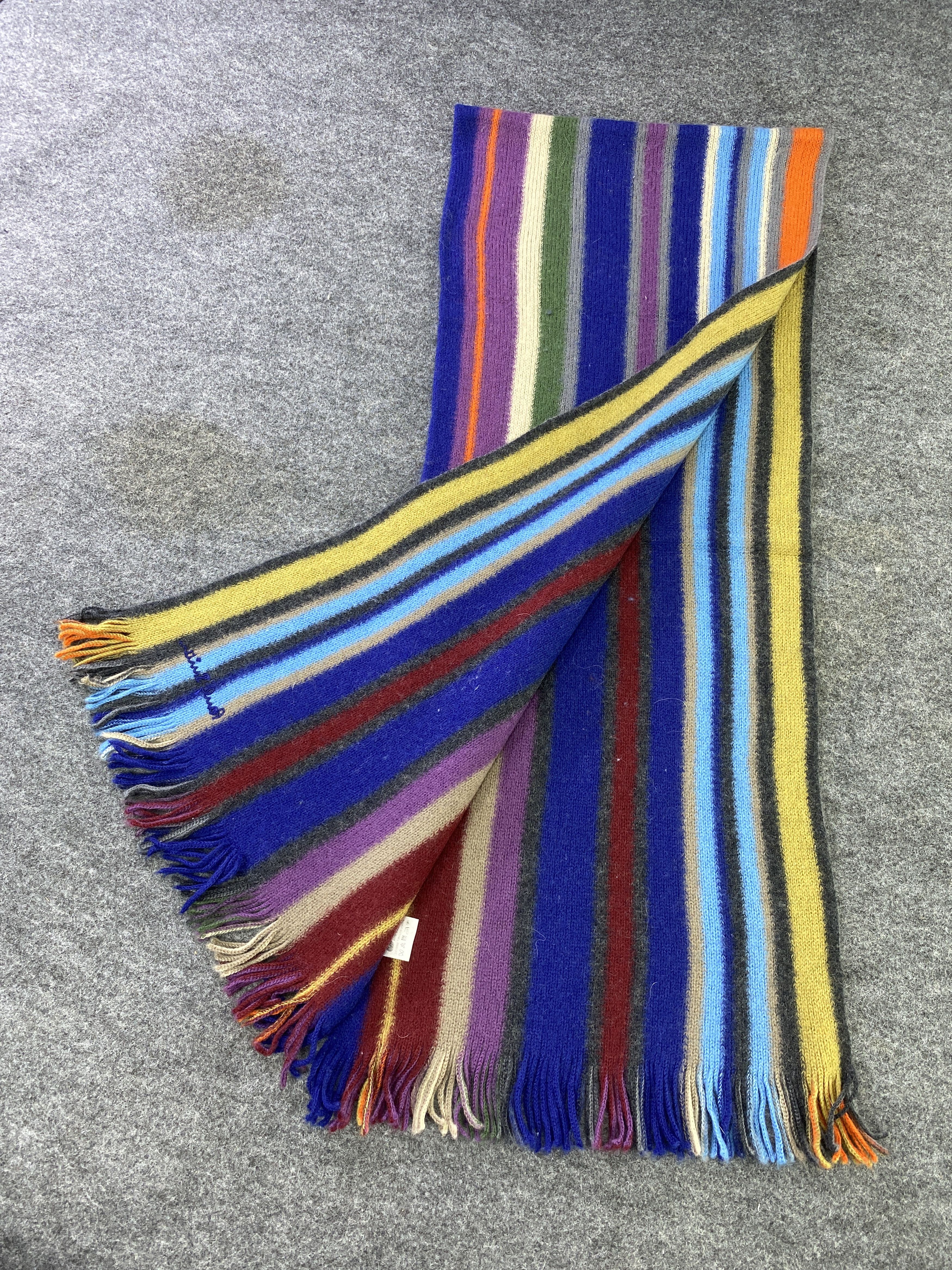 Paul Smith Paul Smith Scarf / Muffler / Neckwear -T508 Size ONE SIZE - 3 Thumbnail