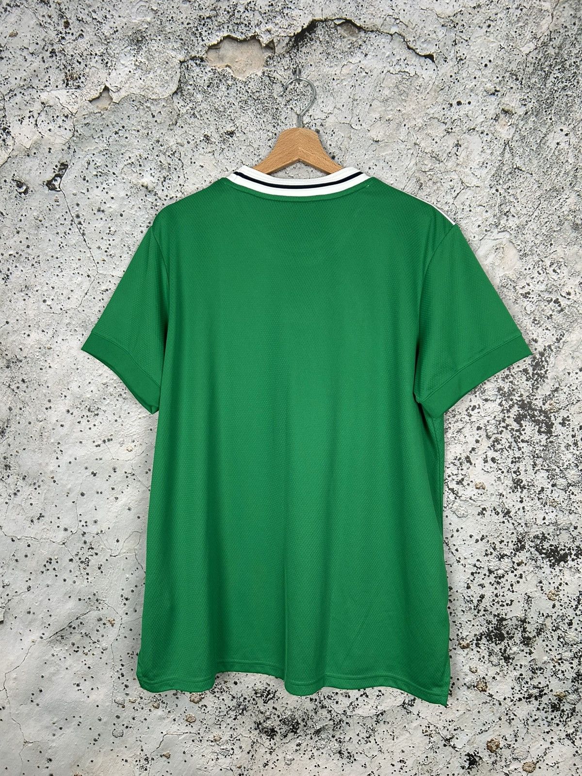 Adidas Ireland Soccer Jersey Adidas Football Sportswear Vintage Size US XXL / EU 58 / 5 - 4 Thumbnail