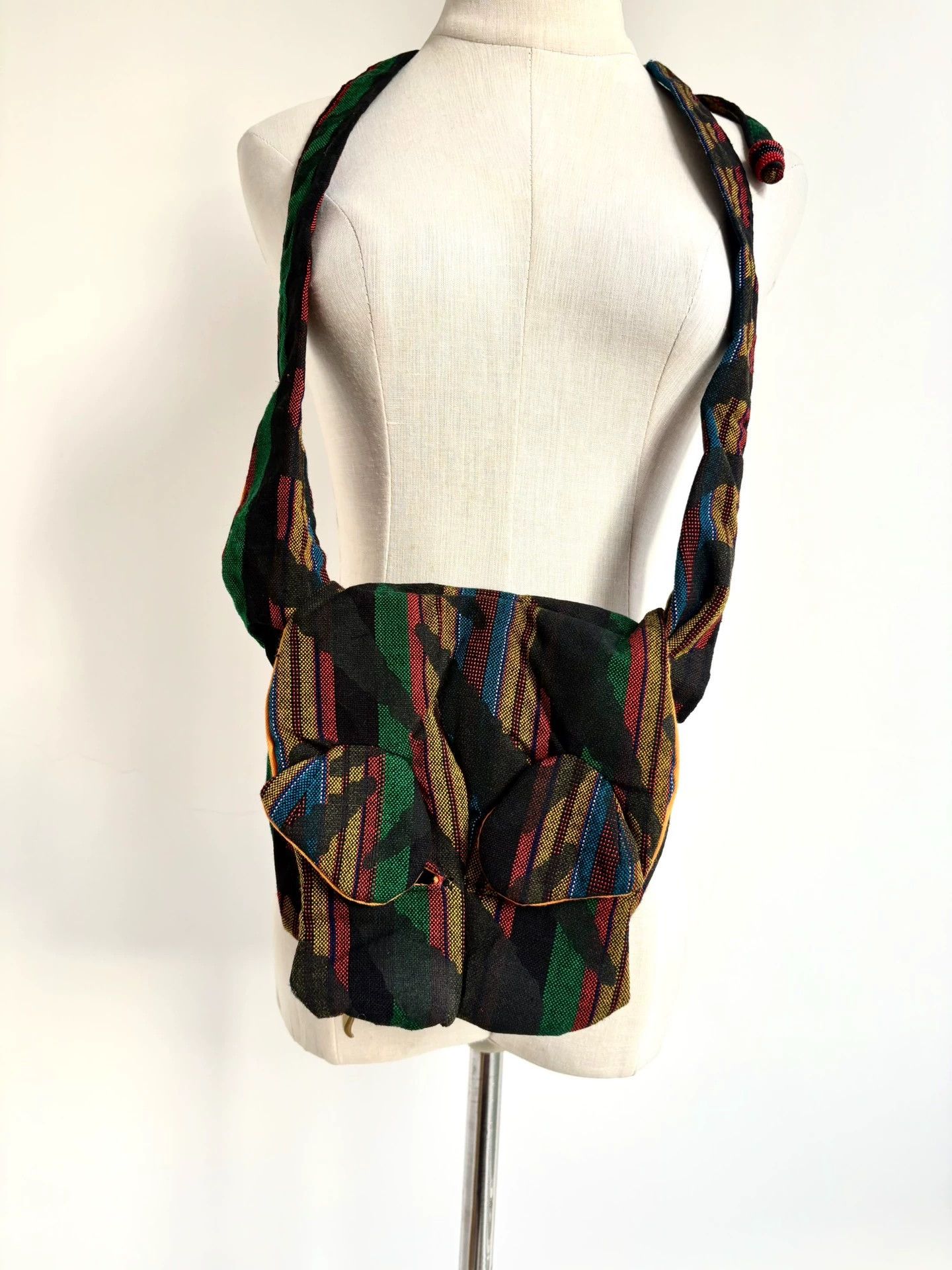 Vivienne Westwood Vivienne Westwood Africa Tiger Stripe Crossbody Bag Size ONE SIZE - 2 Thumbnail