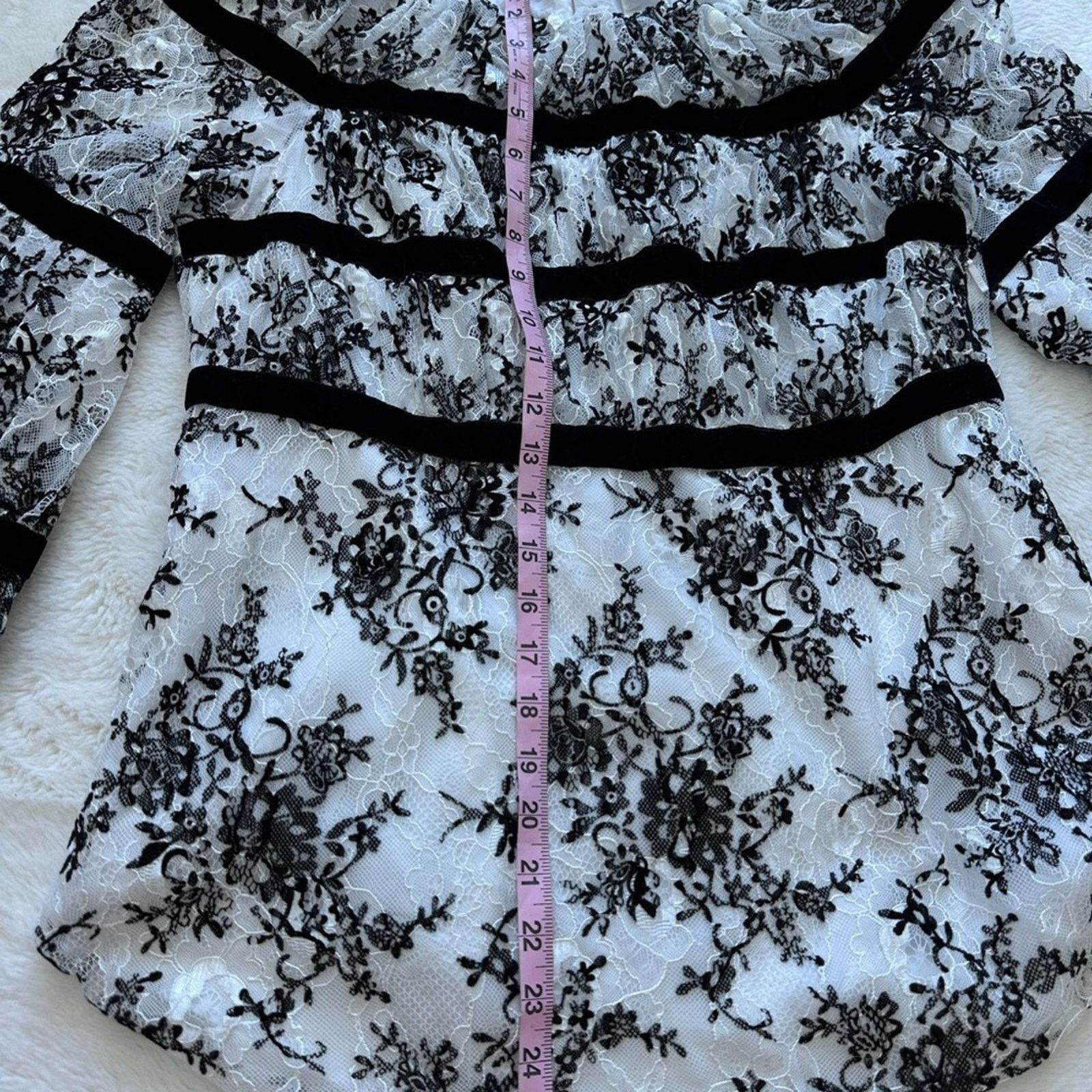 Other NEW!!! Anna Fontaine women blouse size 44FR or 12 US 360$ Size XL / US 12-14 / IT 48-50 - 9 Thumbnail