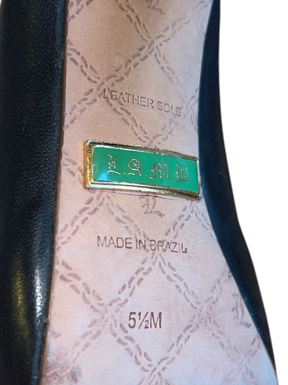 Designer × L.A.M.B. × Other L.A.M.B by Gwen Stefani oxford pumps Size US 5.5 / IT 35.5 - 3 Thumbnail