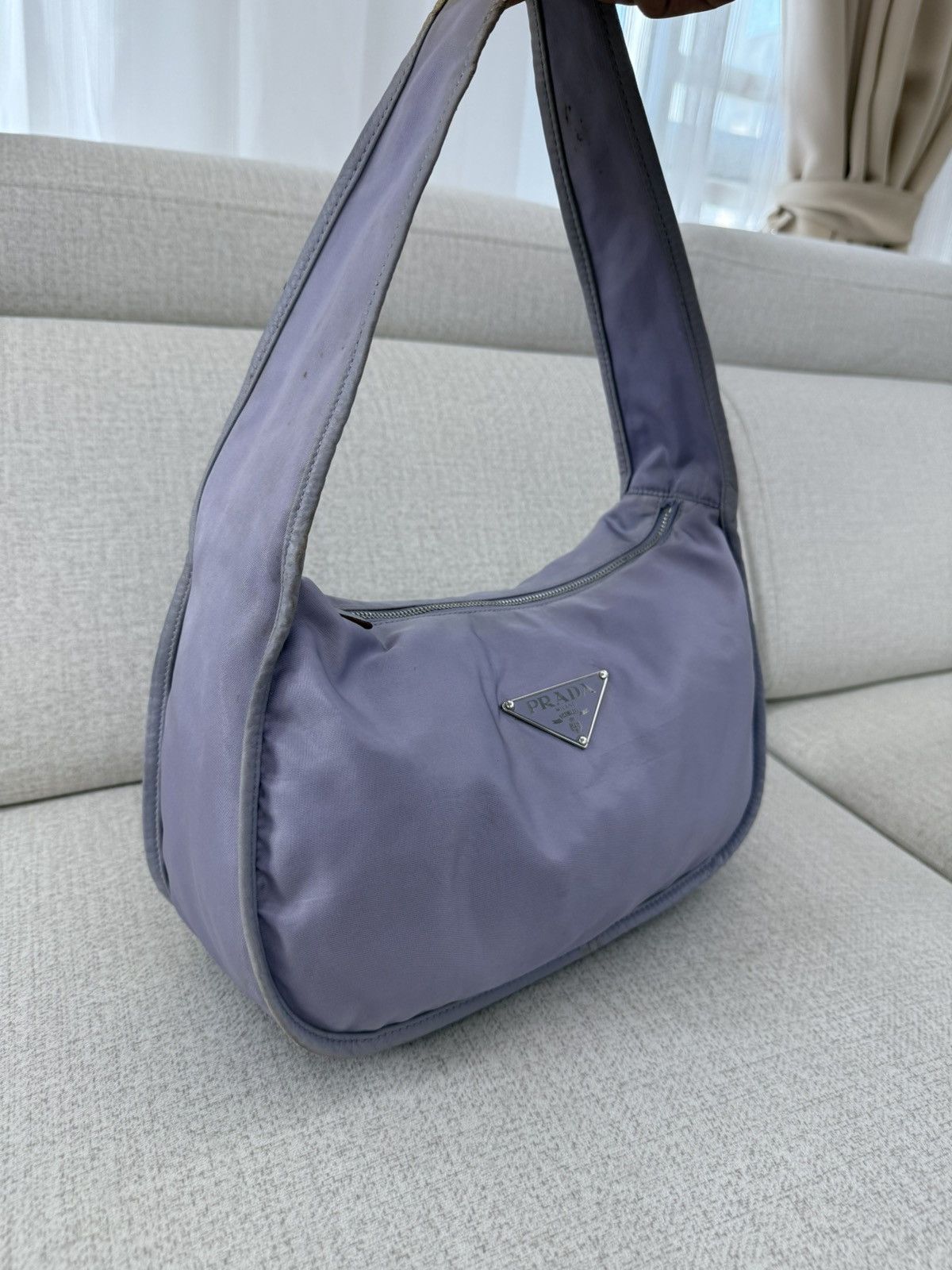 Prada 🔥RARE COLOR🔥 PRADA Hobo Bag Size ONE SIZE - 4 Thumbnail