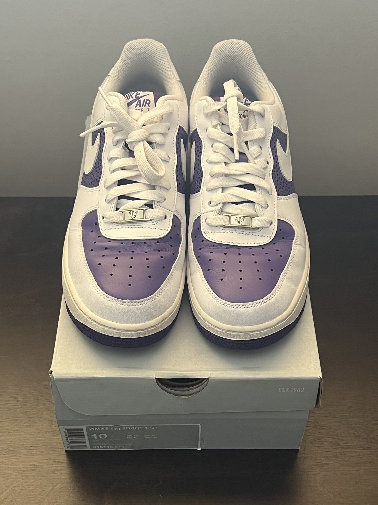 Nike Nike Air Force 1 2008 Octagon WMNS Size US 8.5 / EU 41-42 - 5 Thumbnail