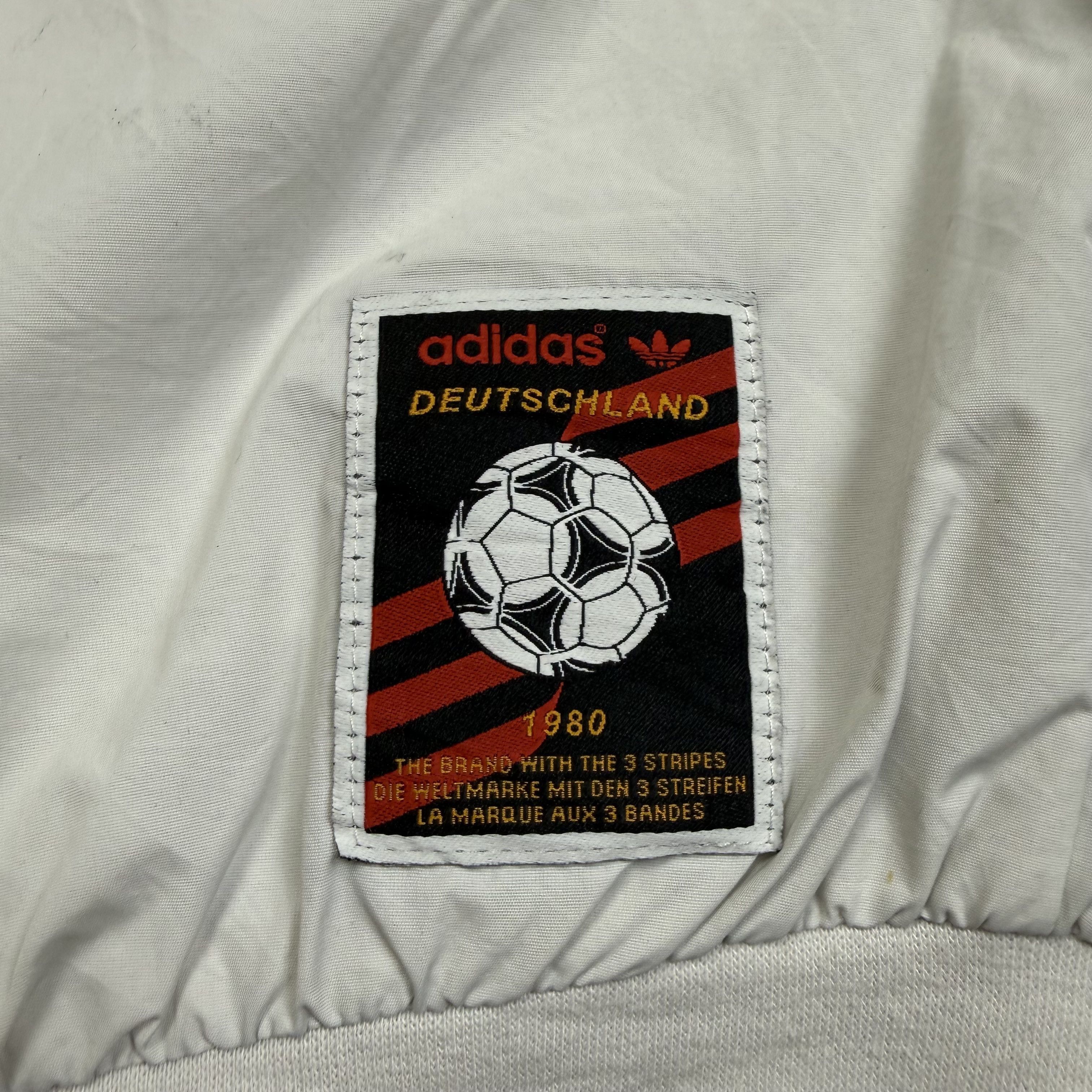 Adidas Adidas Germany European Champions 1980 Track jacket Size US M / EU 48-50 / 2 - 6 Thumbnail