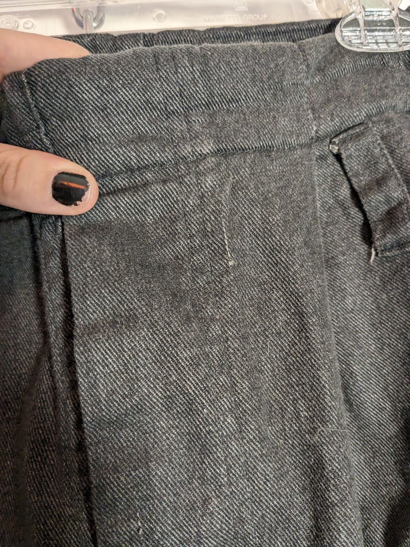 Willy Chavarria Willy Chavarria Cropped Denim Size US 43 - 4 Thumbnail