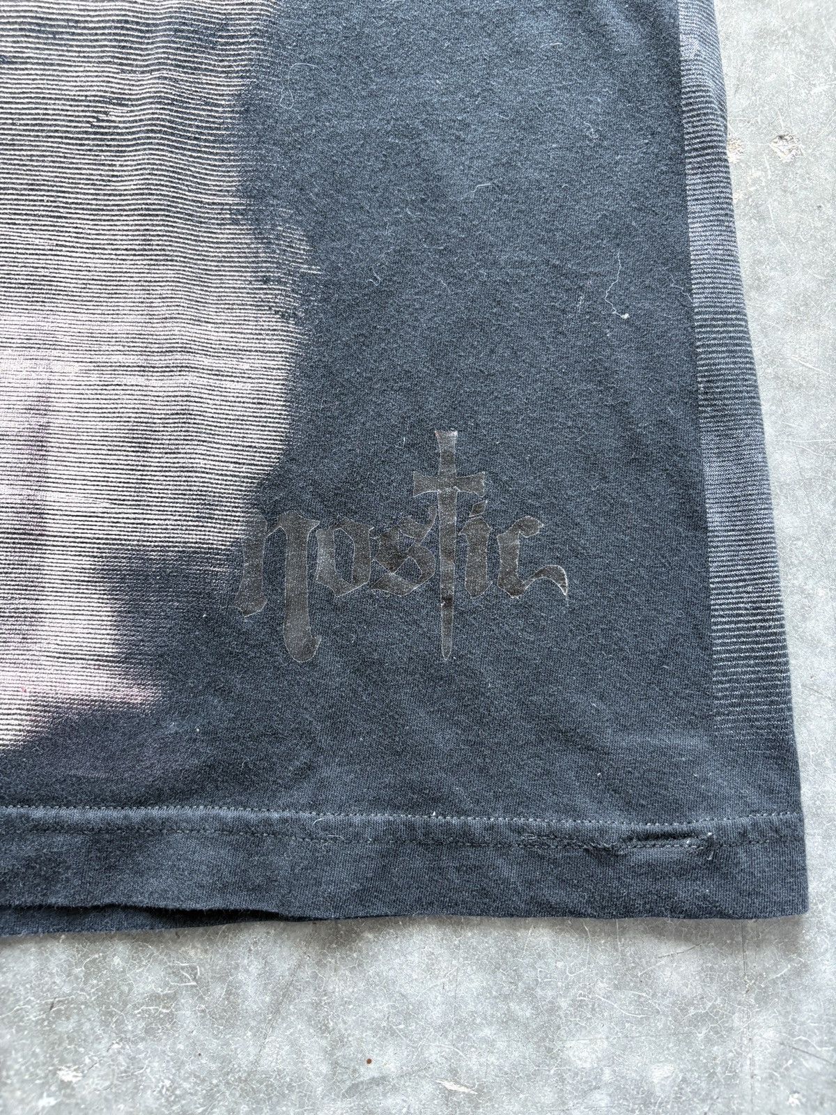 Vintage Vintage Y2K Nostic Angel AOP Graphic Tee Grunge Skater Size US L / EU 52-54 / 3 - 3 Thumbnail