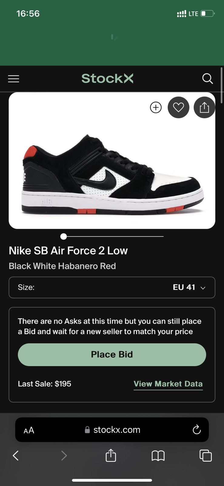 Nike Nike Sb Air Force 2 Low Sneakers Supreme Dunk Air Jordan 1 Size US 8 / EU 41 - 13 Thumbnail