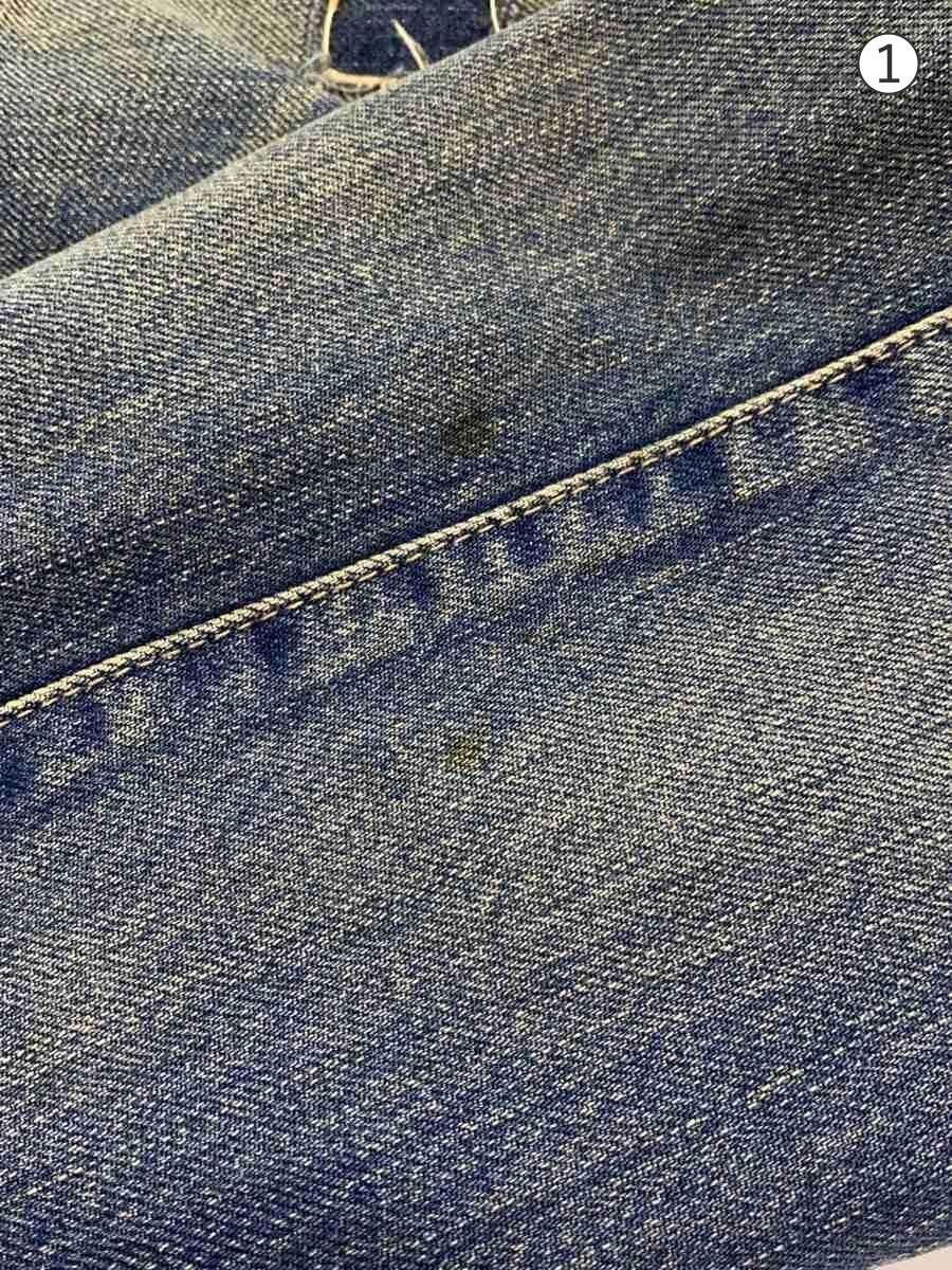Hysteric Glamour Aged Patchwork Denim Jeans Size US 30 / EU 46 - 4 Thumbnail
