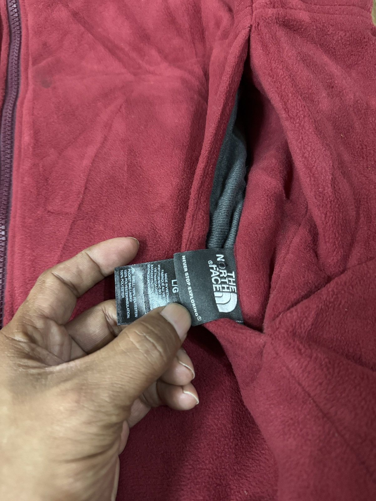 The North Face The North Face Reversible vest Size US L / EU 52-54 / 3 - 4 Thumbnail